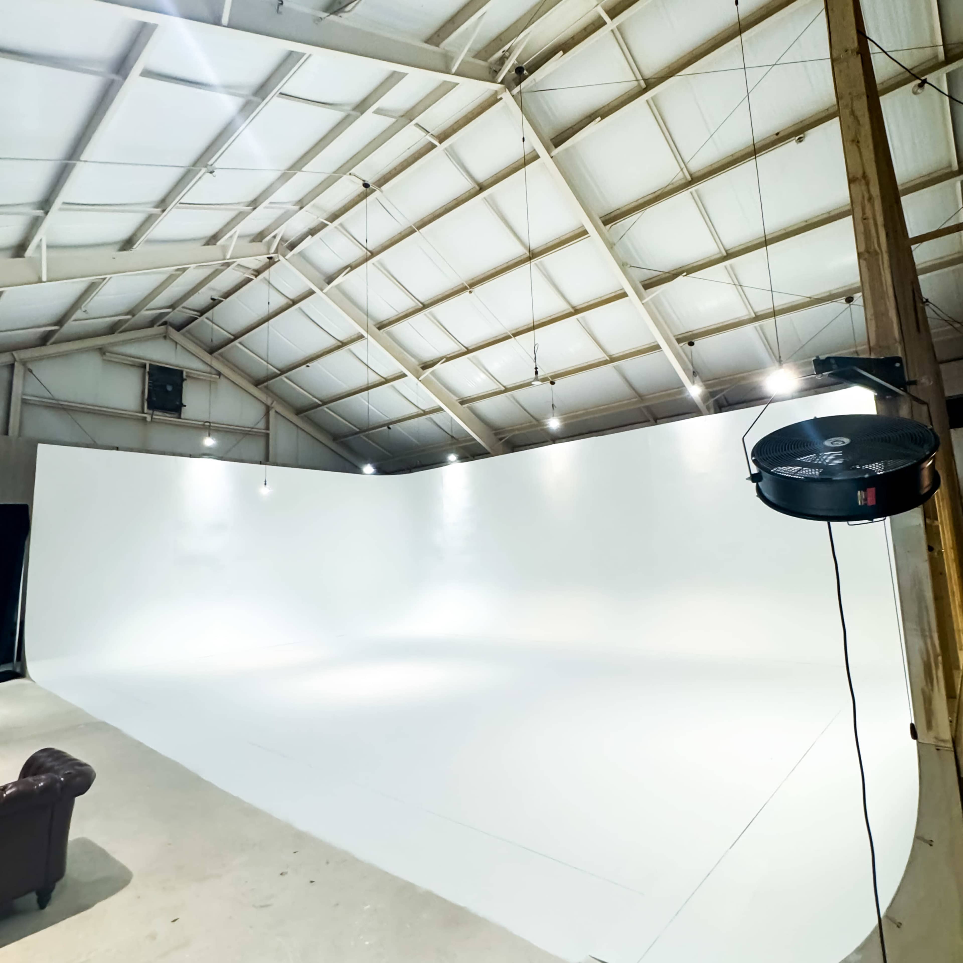 Large creative content laboratory, in a warehouse just outside of downtown St. Augustine. Image in St. Augustine, St. Augustine, FL
