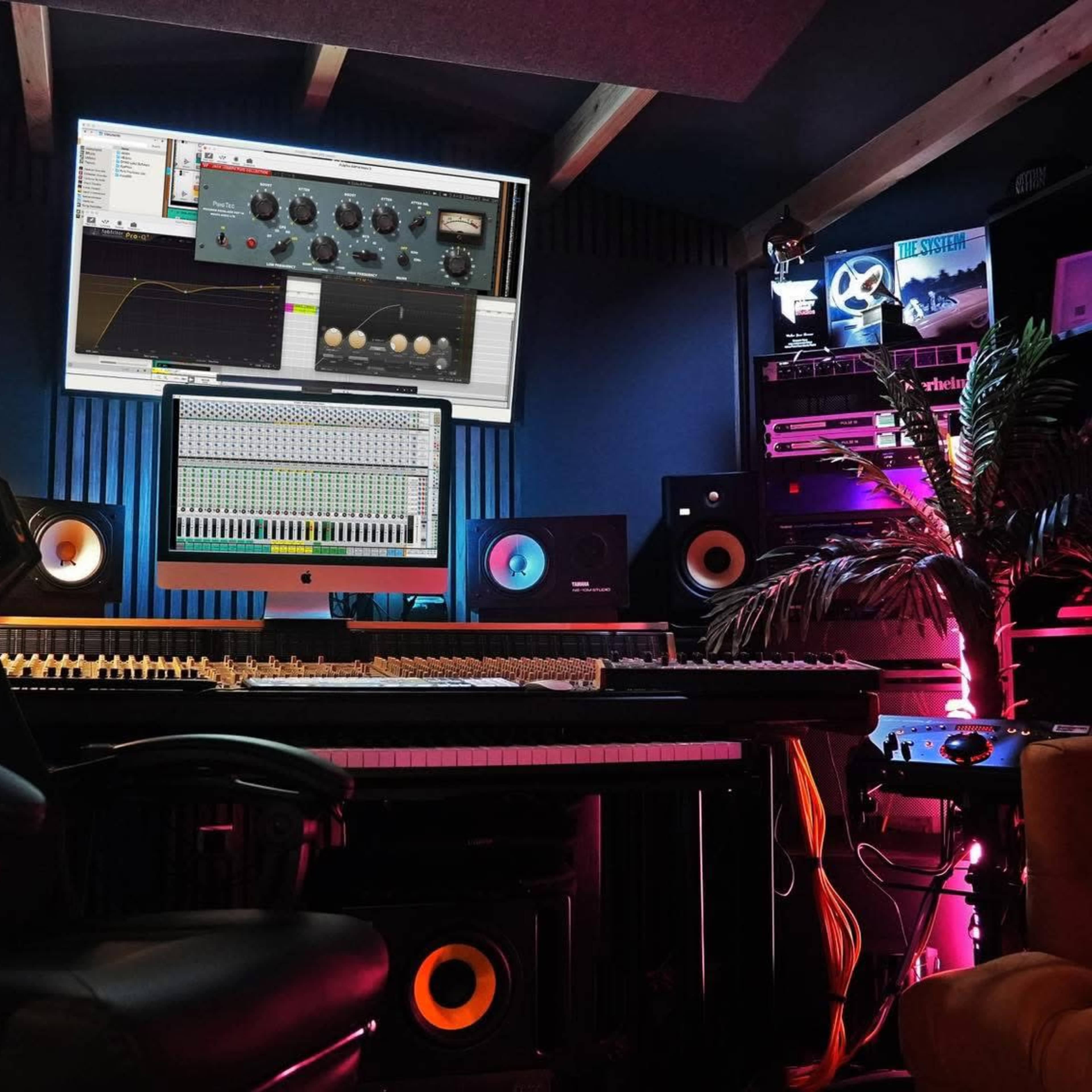Music Studio Image in Hollesley, Woodbridge, England