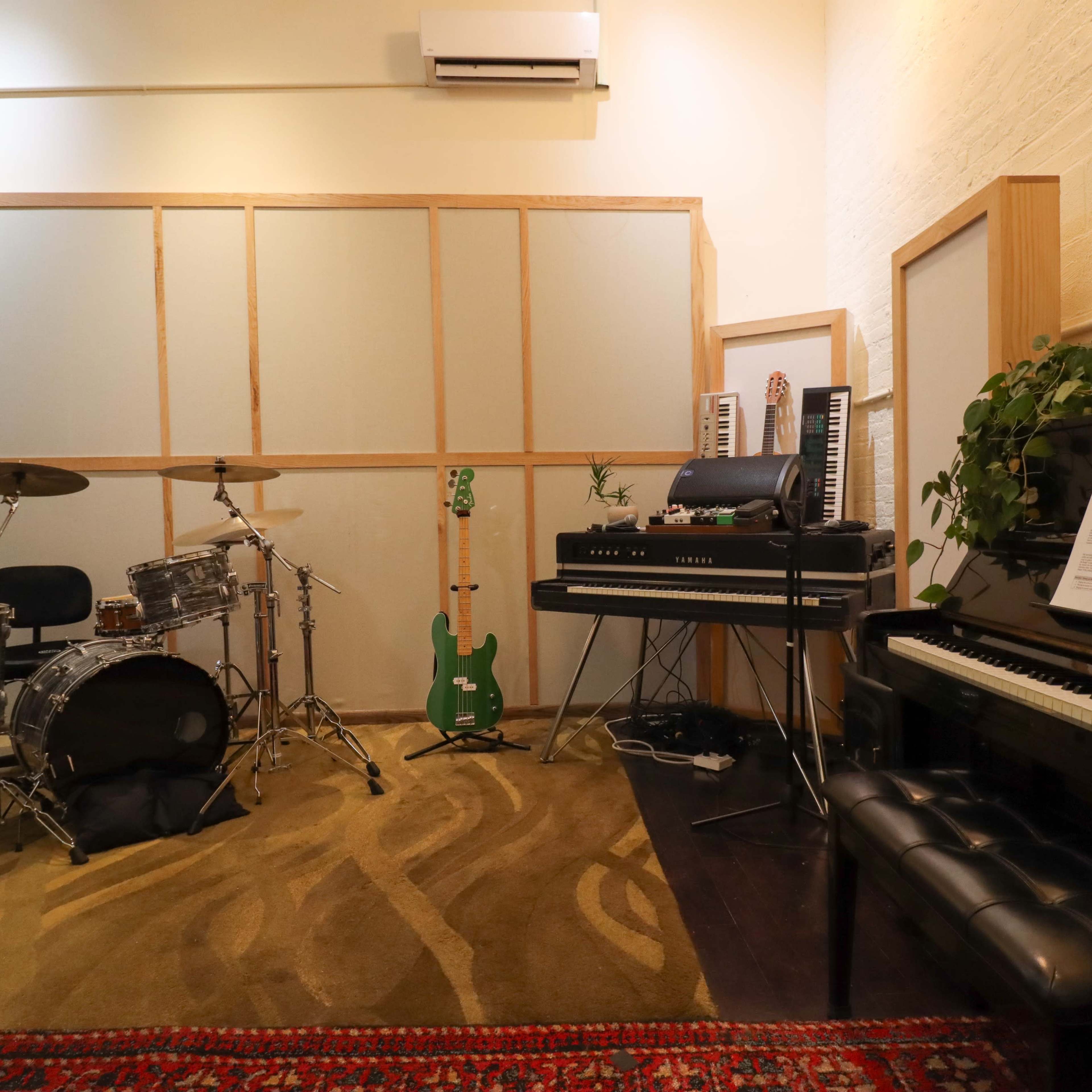 Full Band Recording, Rehearsal, and Project Studio in the Heart of Greenpoint Image in Greenpoint, Brooklyn, NY