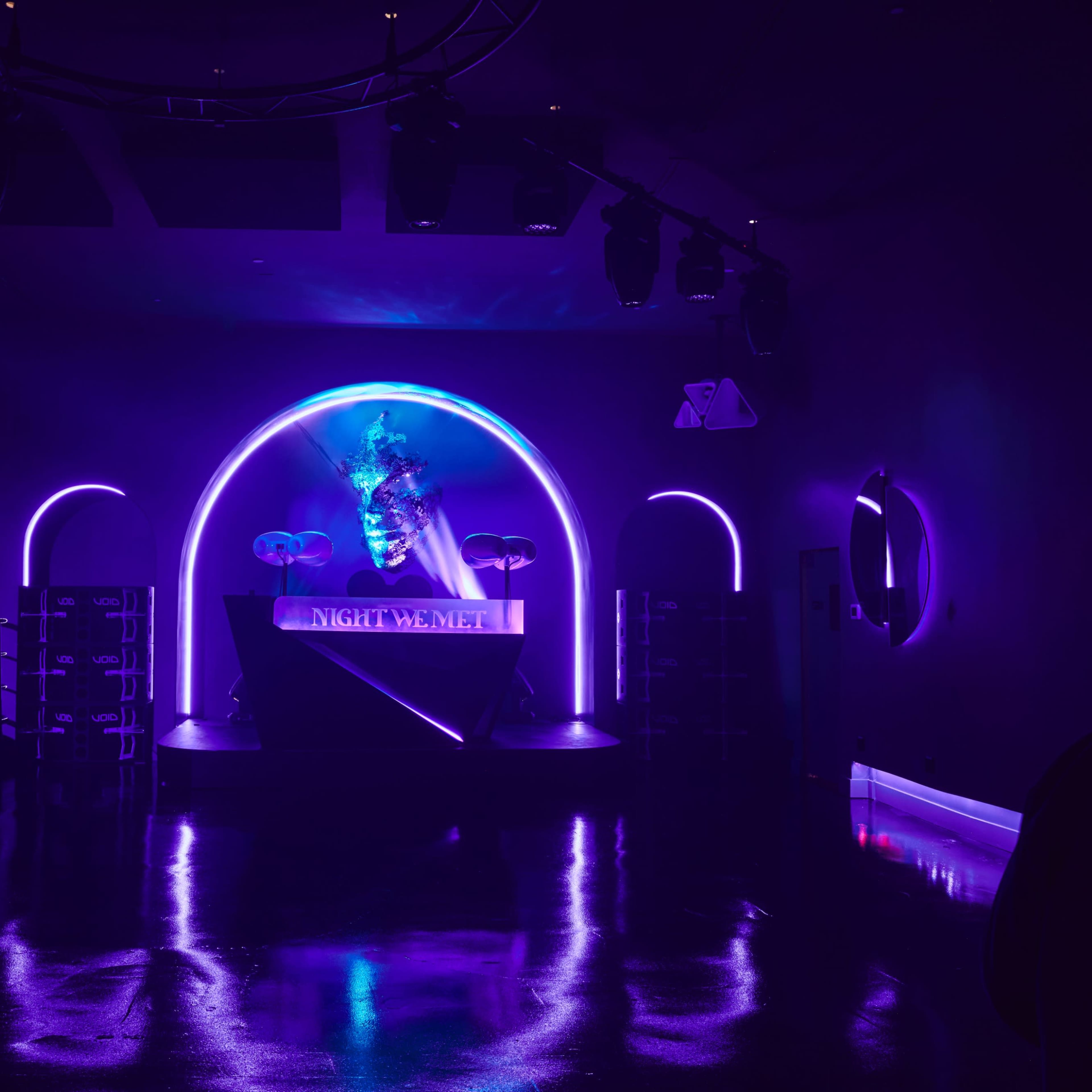 Downtown Club with a House Music Dance Floor. Image in Capitol View, Nashville, TN