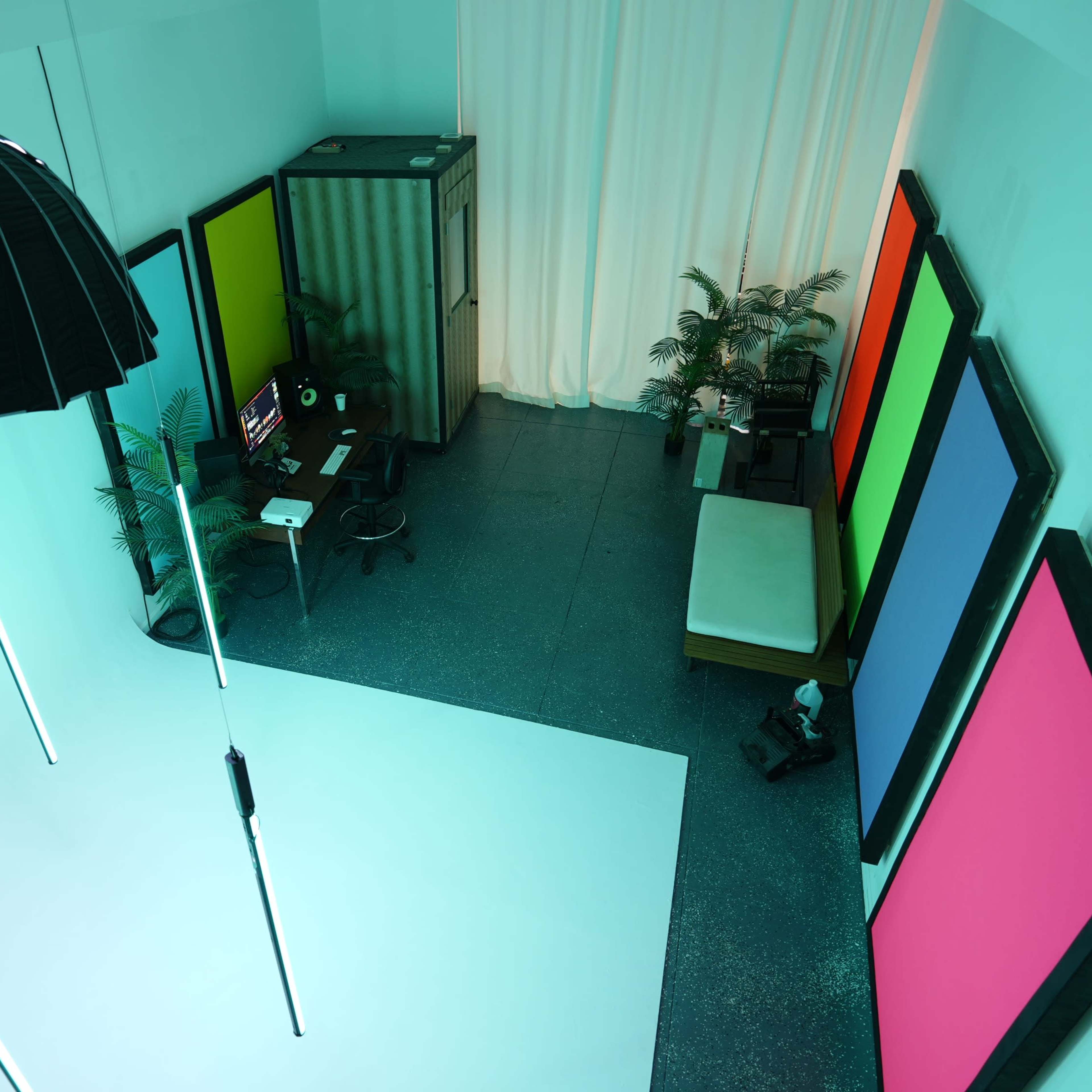 Radiant Korea Town Video and Photo Space Image in Westlake, Los Angeles, CA