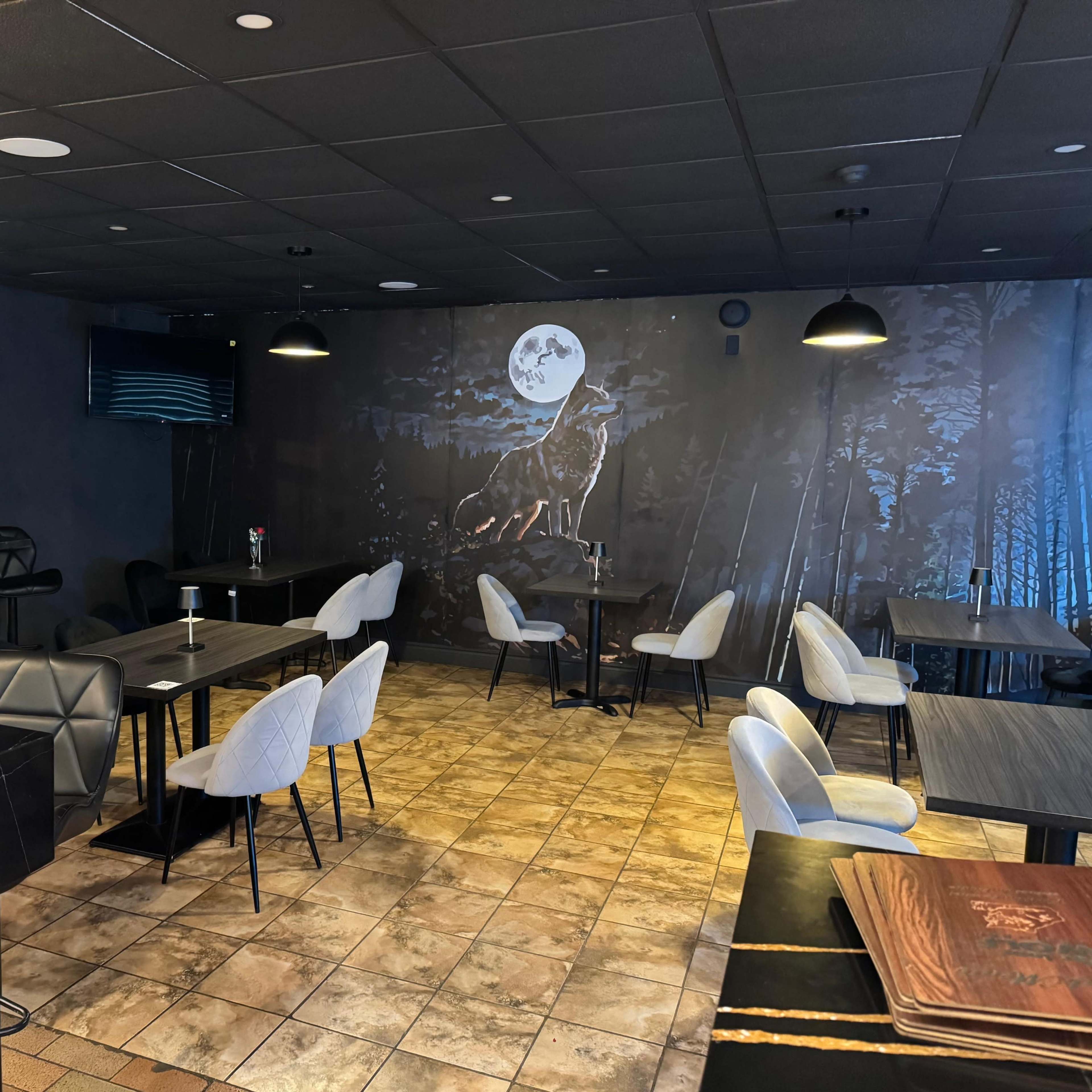 Lounge space for private events like birthday parties, anniversaries, small gatherings etc. Image in Burlington, Burlington, ON