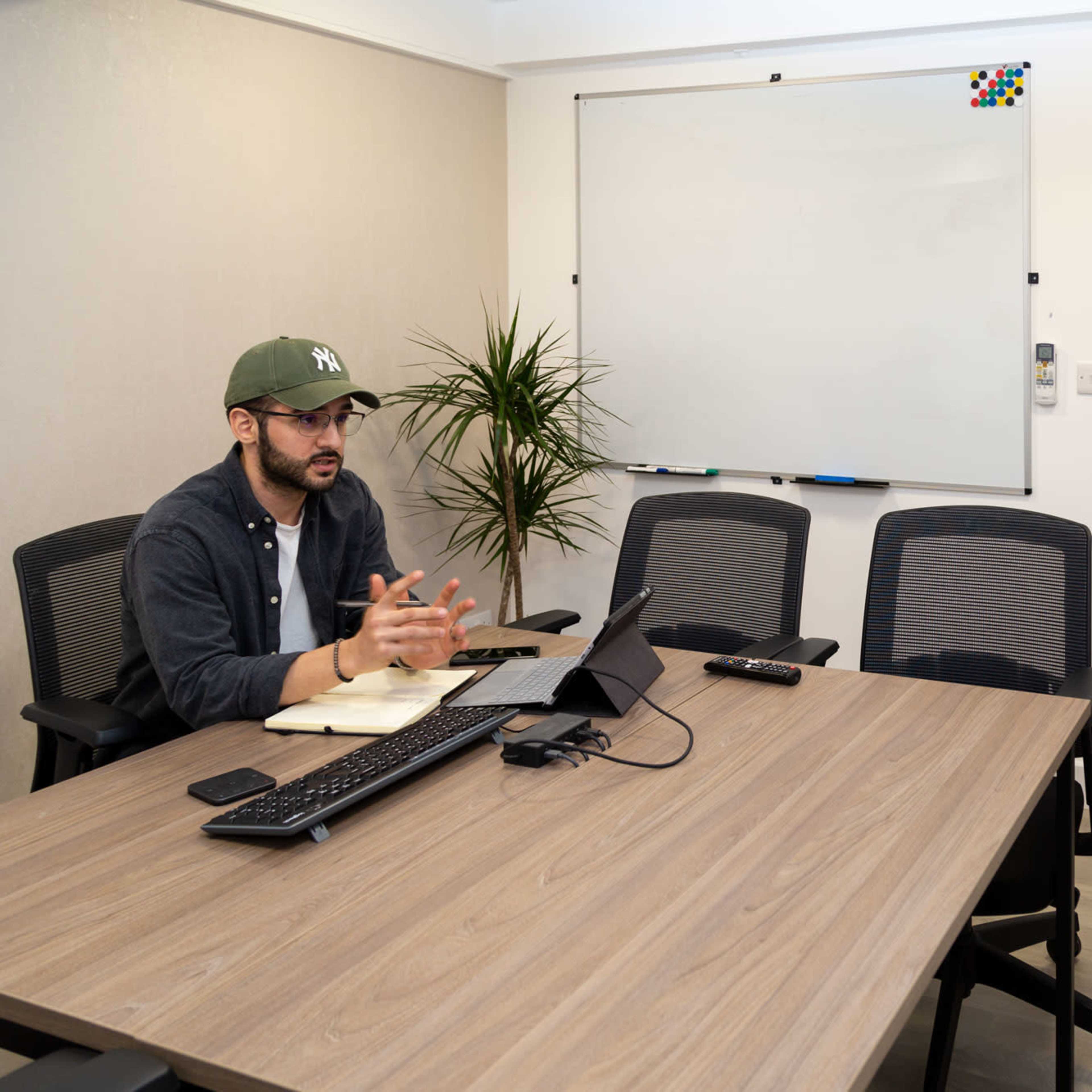 Equipped Meeting Room in North London Image in Archway, London, England
