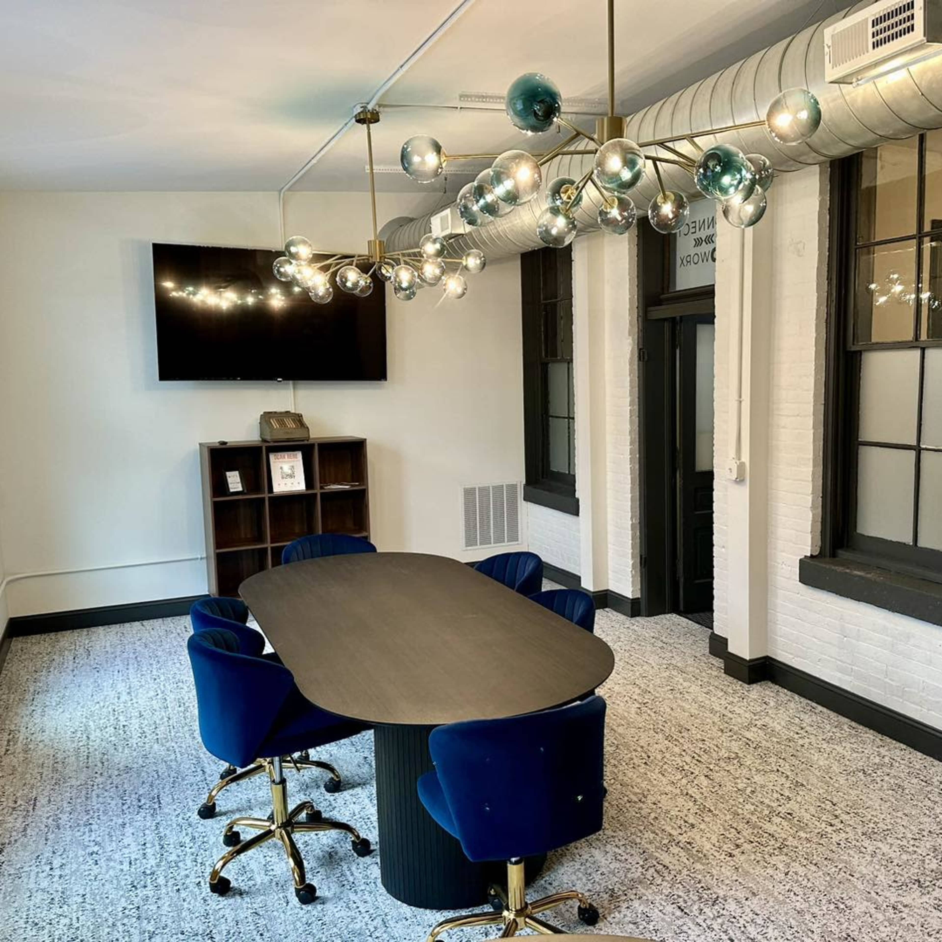 Brickhouse Huddle Room Image in Marion Township, Marion, OH