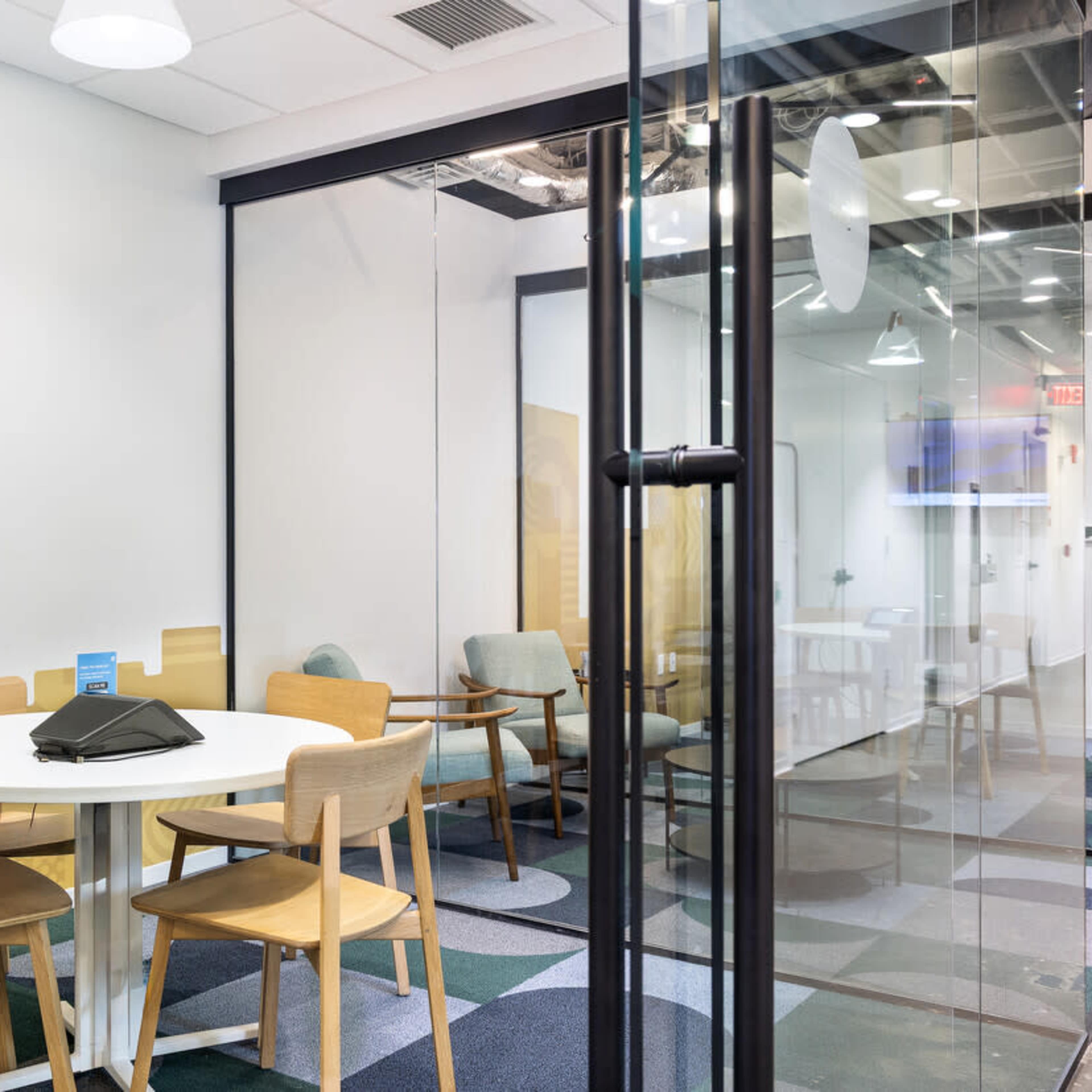 Wells Huddle Room Image in Downtown, Norfolk, VA