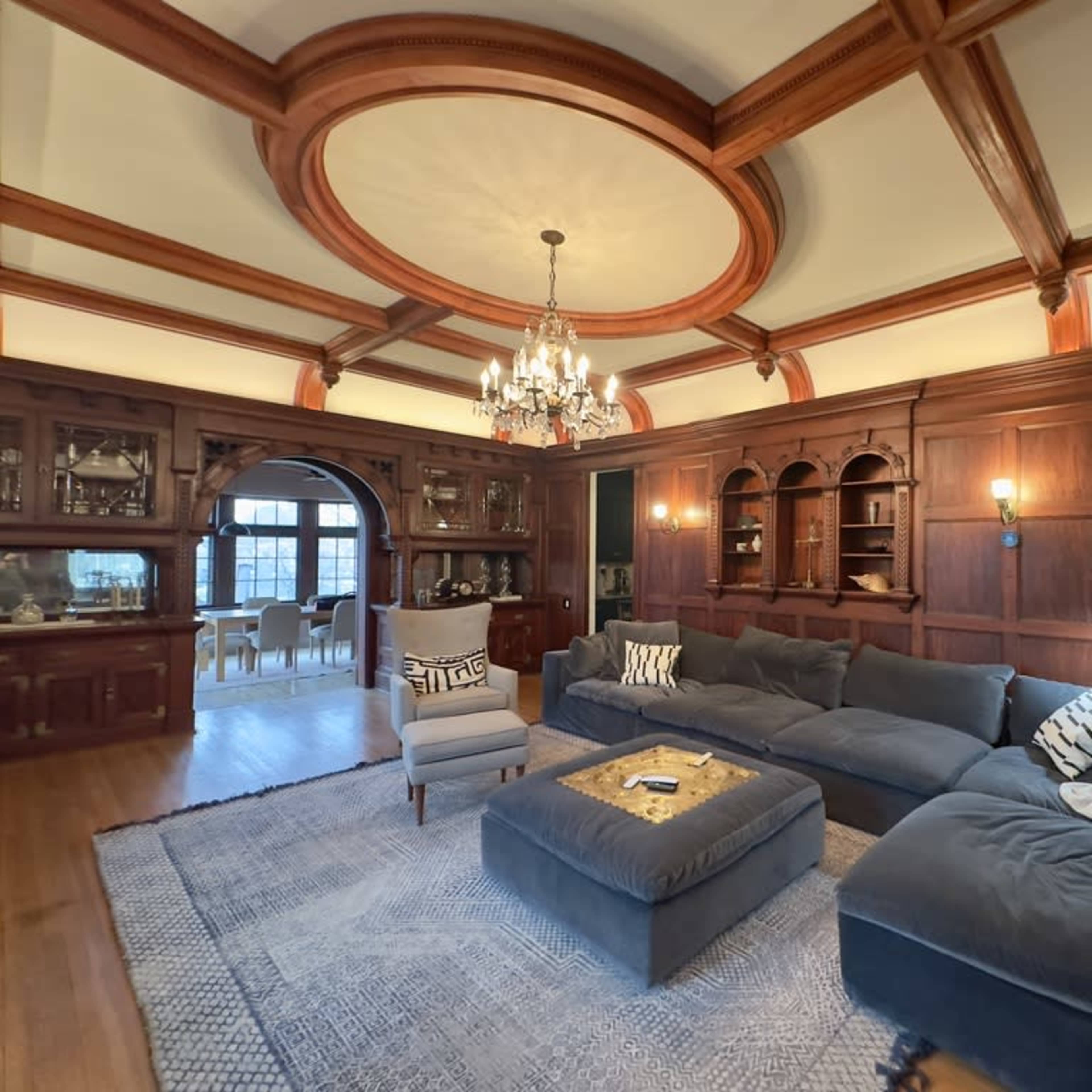 Elegant, Historic Victorian Mansion Image in Summit Hill, Saint Paul, MN
