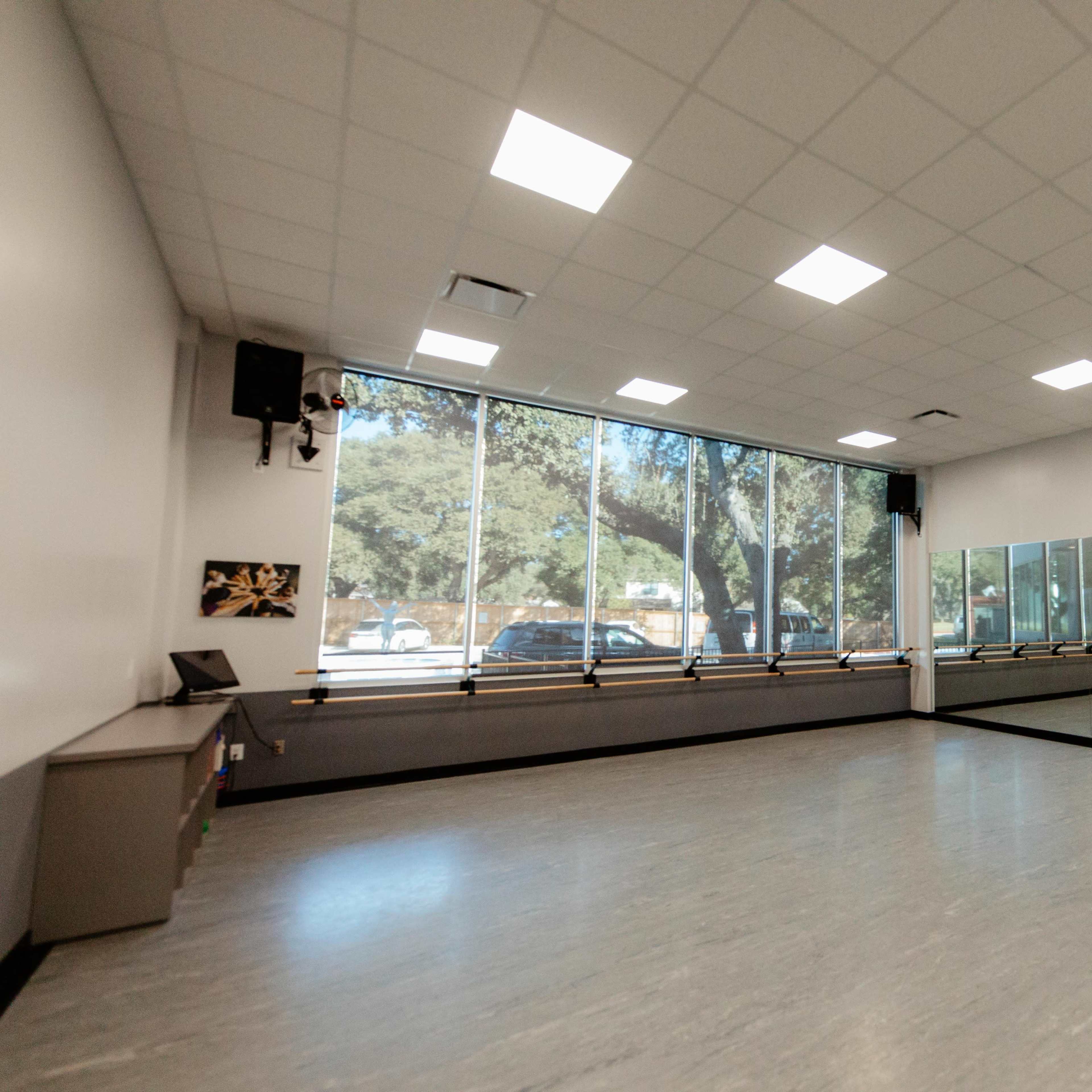 Beautiful Natural Lit Dance Studio- Great for Movement Classes Image in , Round Rock, TX