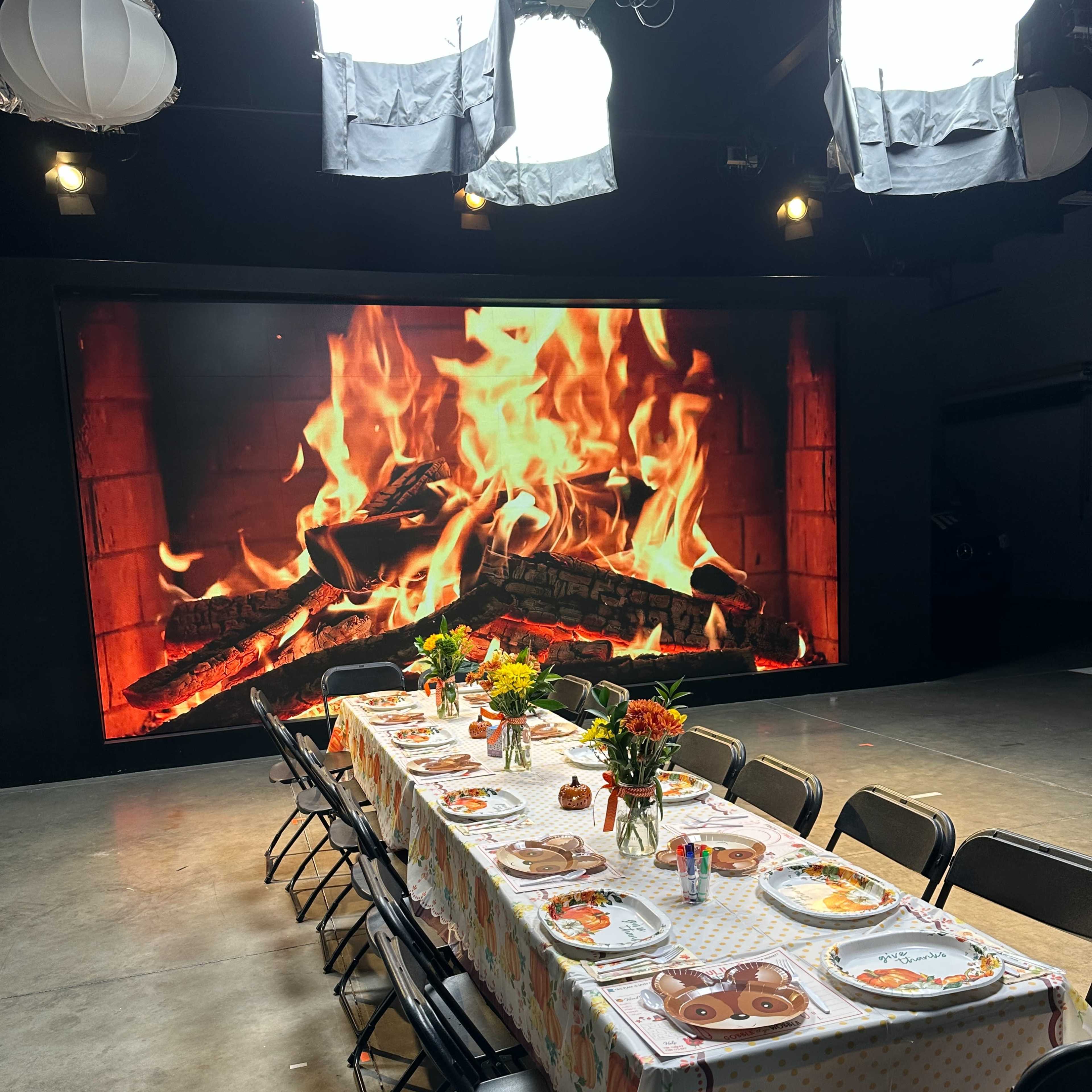 Modern Studio Space with LED Wall, Cyc Wall, and Paper backdrop’s. Image in Lehi, Lehi, UT
