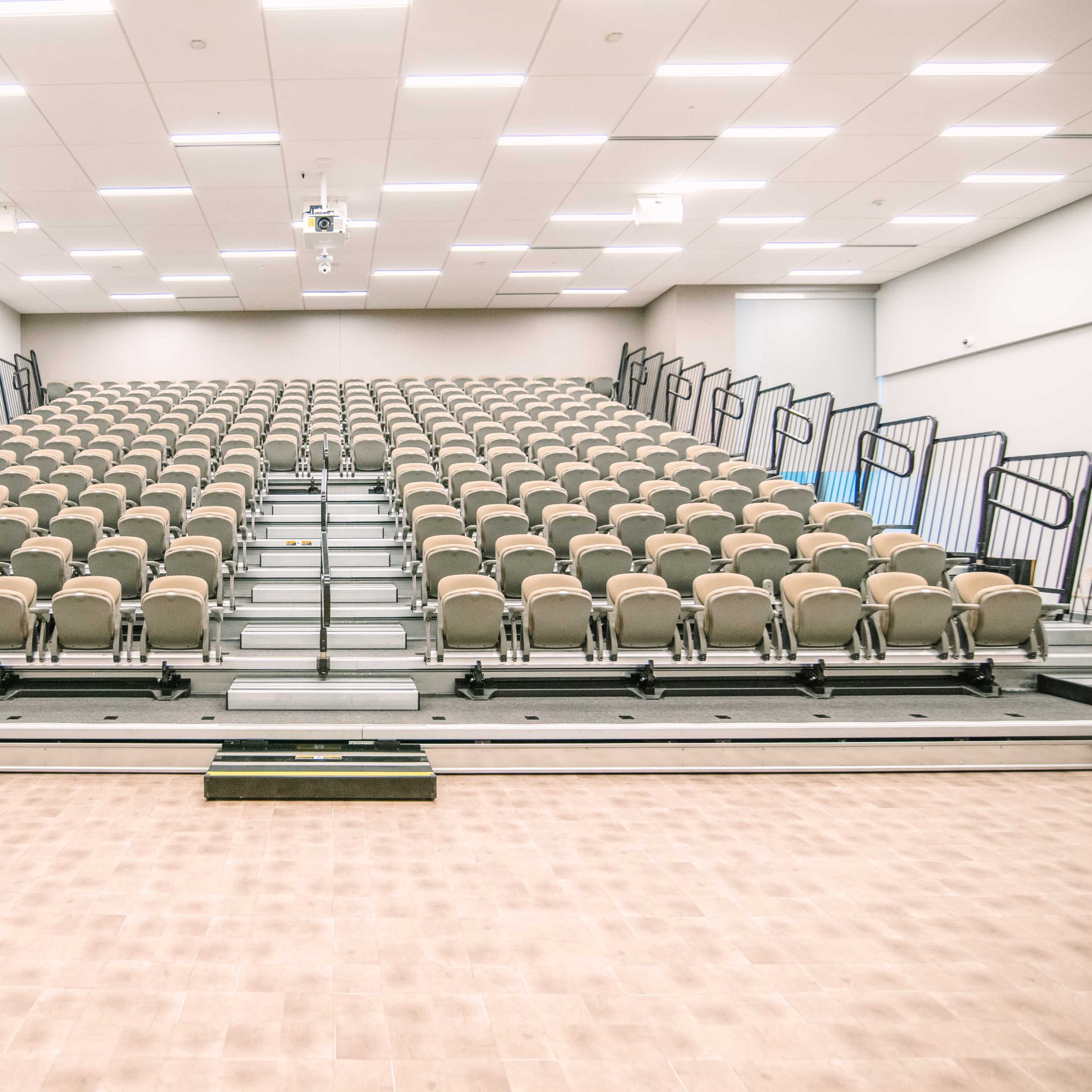 Modern auditorium space in St. Louis County Image in St. Louis, St. Louis, MO