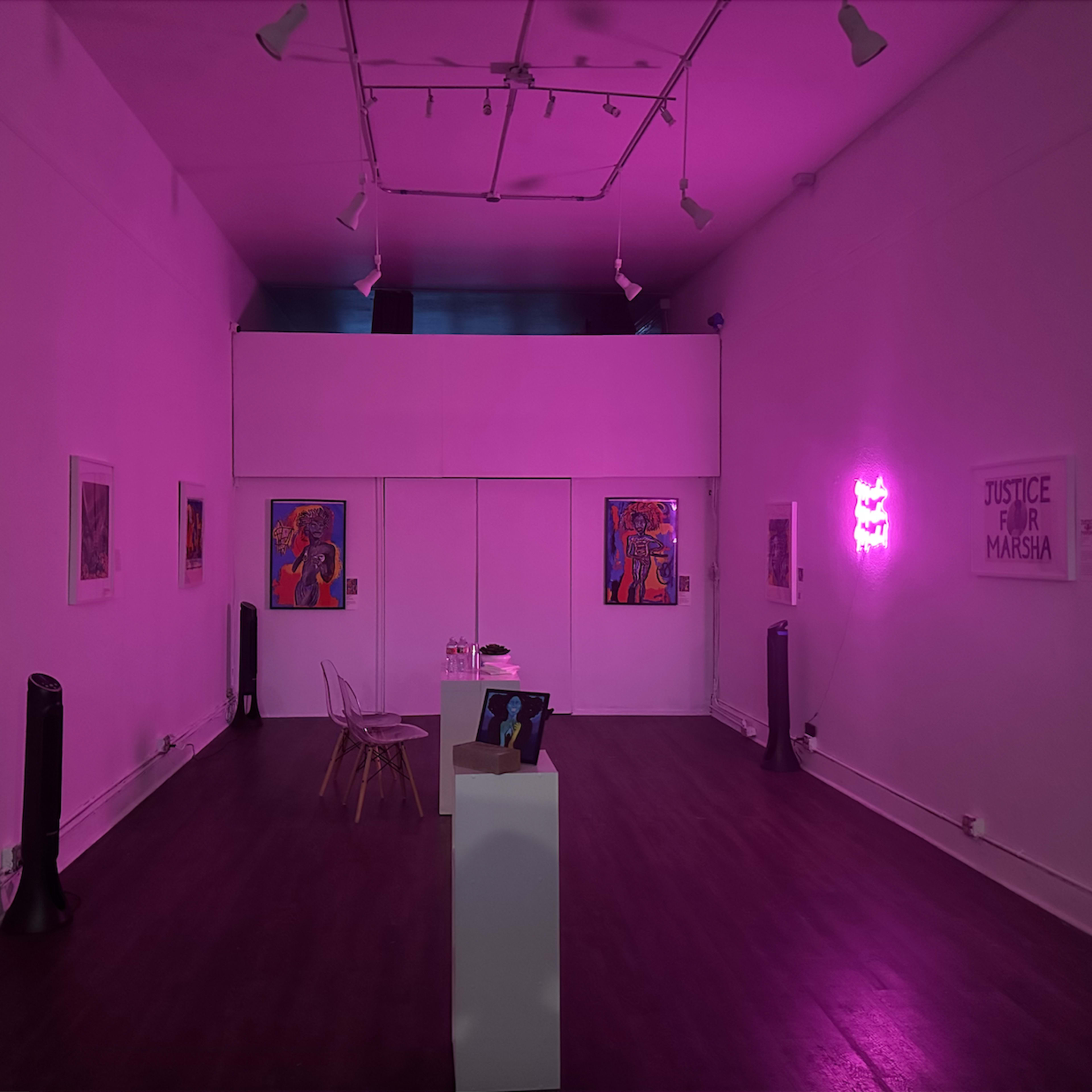 Space for Meetings + Art Exhibits Image in Lakeshore, Oakland, CA