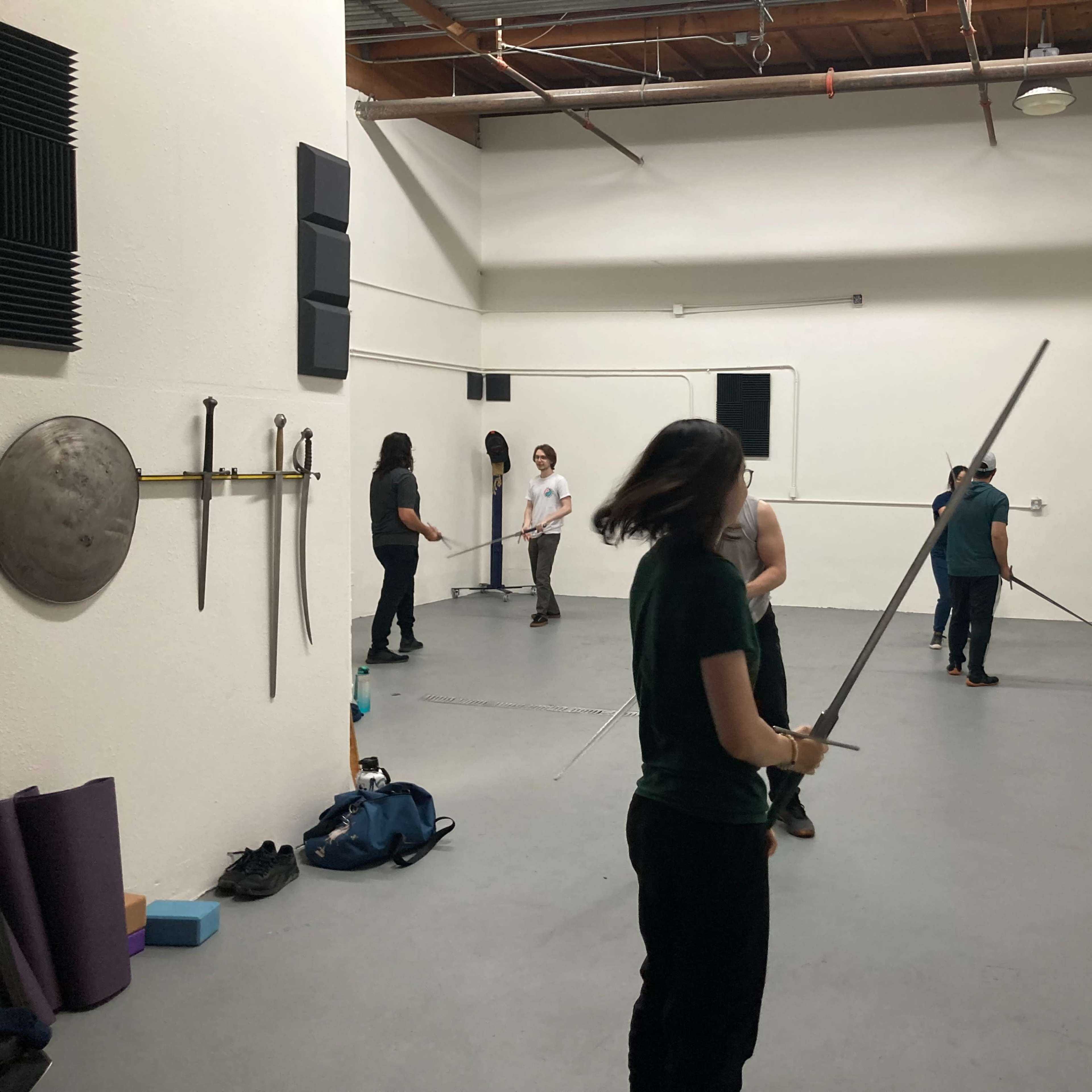 Industrial Martial Arts Studio in Miralani Maker's District Image in Miramar, San Diego, CA
