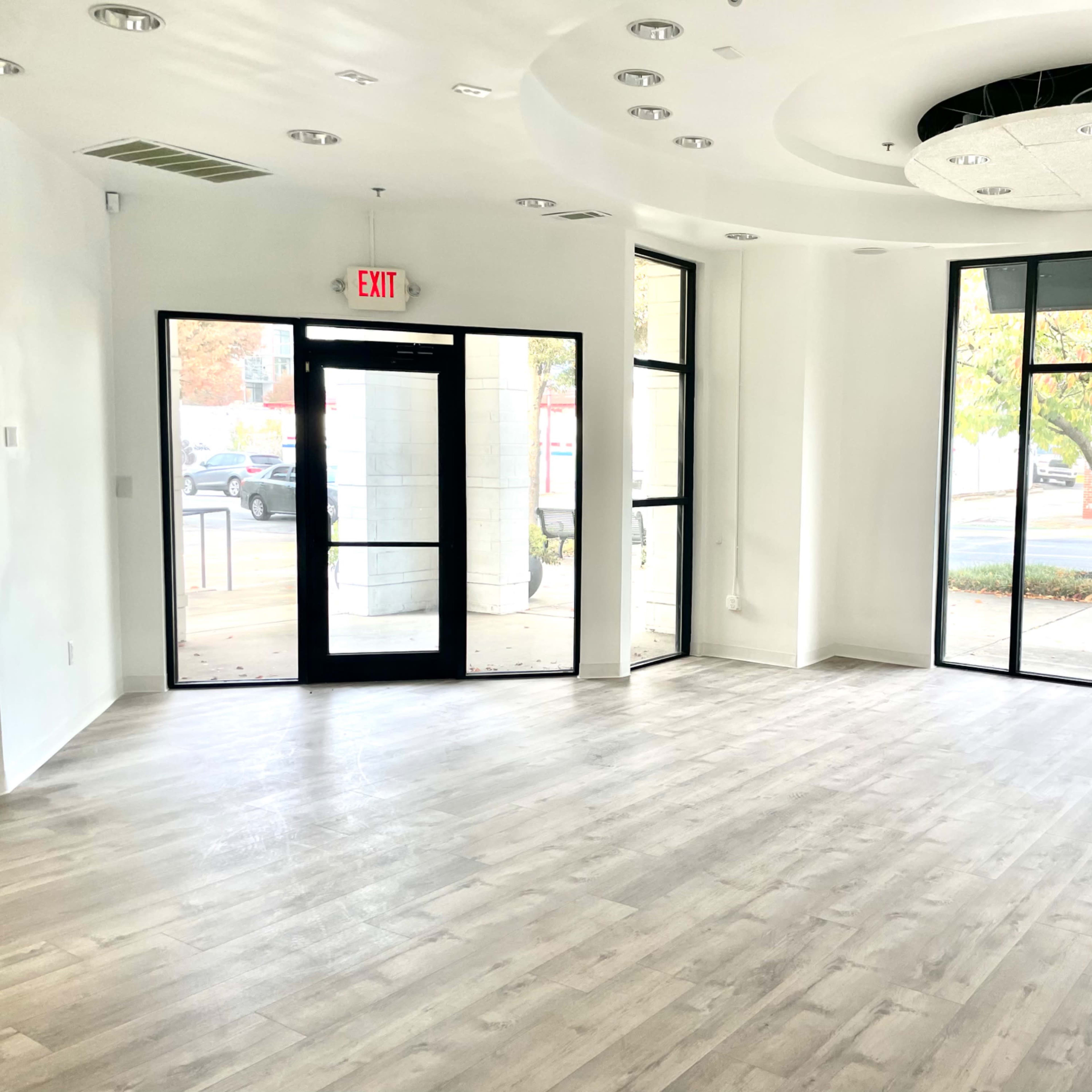 West Midtown Bright & Airy Event Space Image in Marietta Street Artery, Atlanta, GA