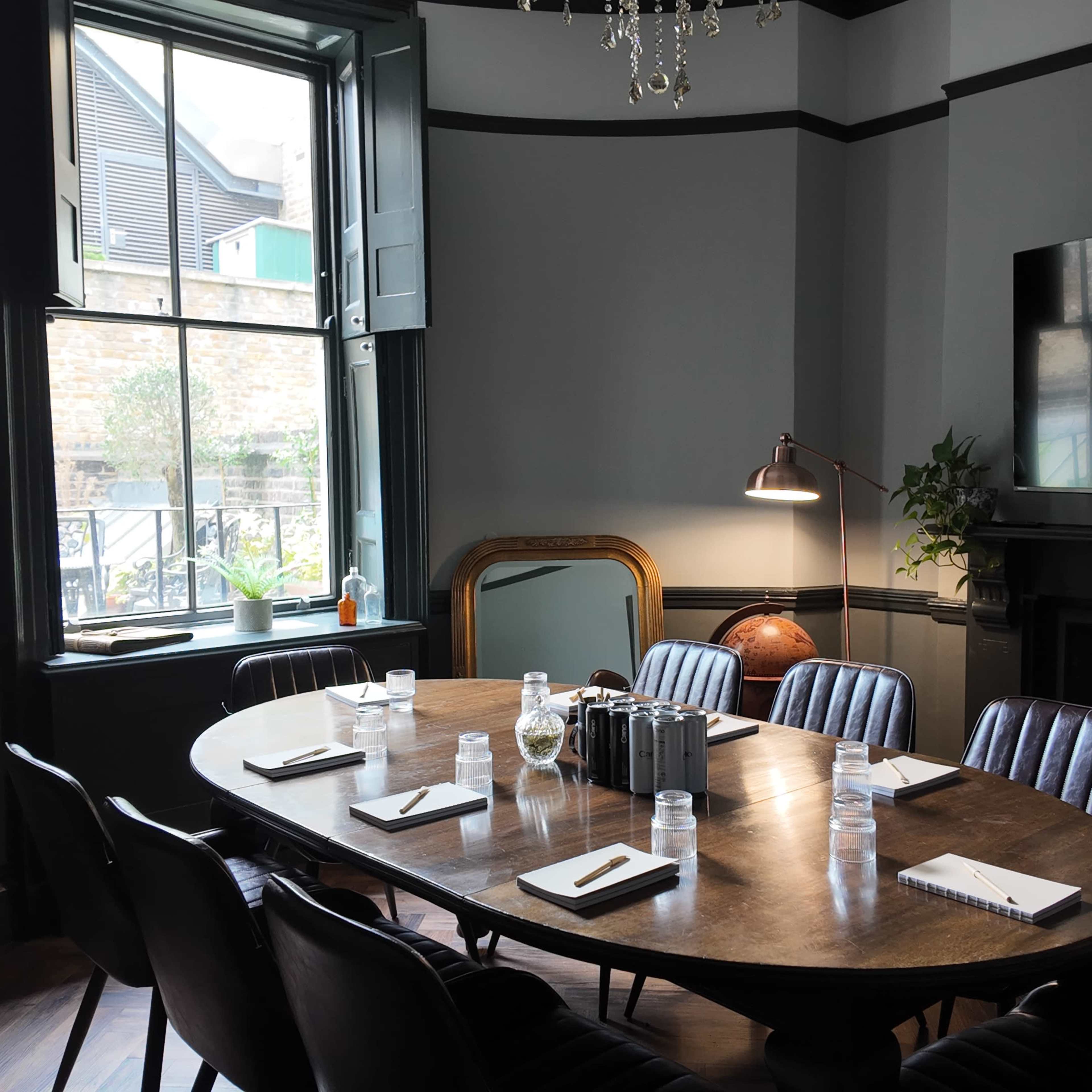 Fitzrovia House, The Boardroom Image in Bloomsbury, London, England