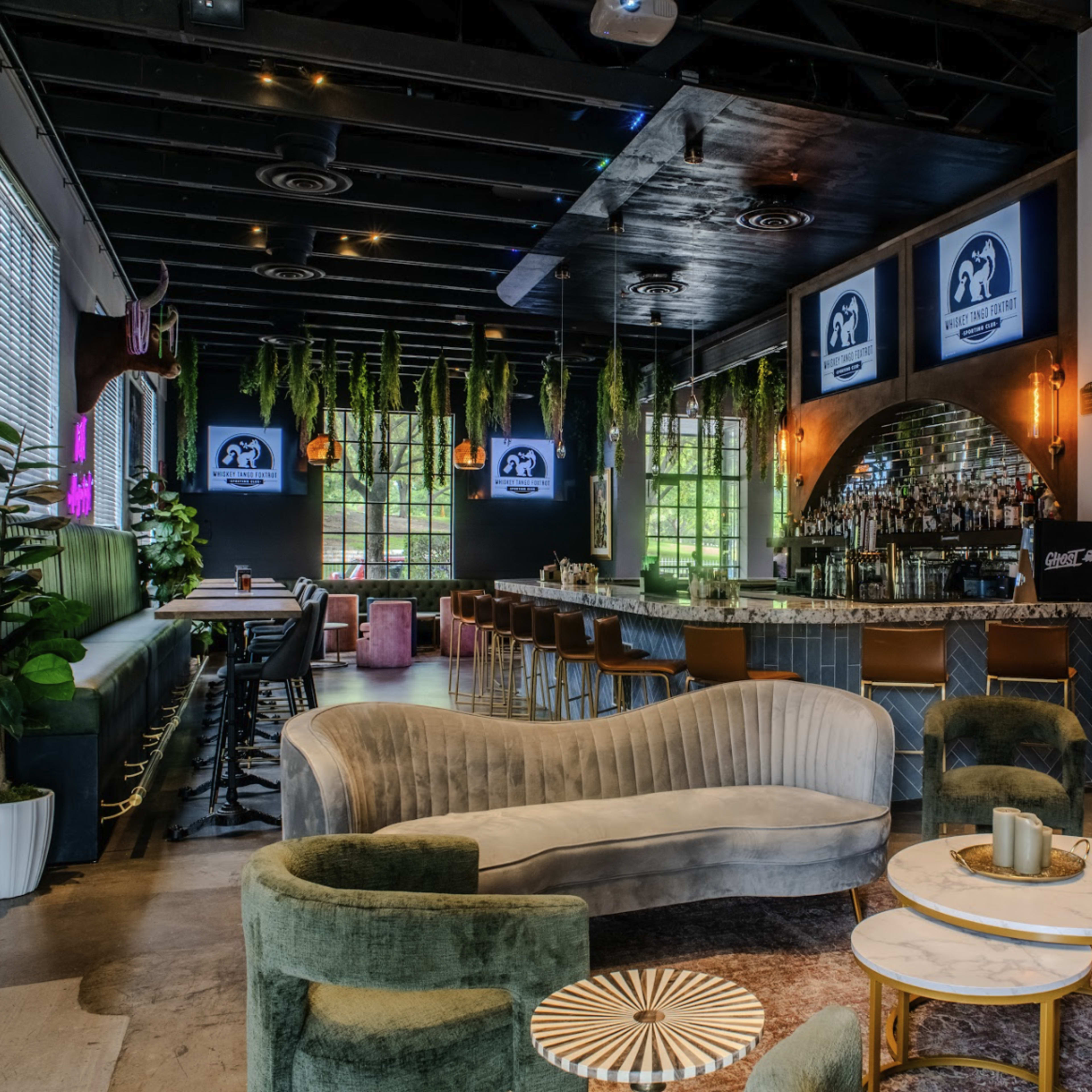 Whiskey Tango Foxtrot Sporting Club Image in Central East Austin, Austin, TX