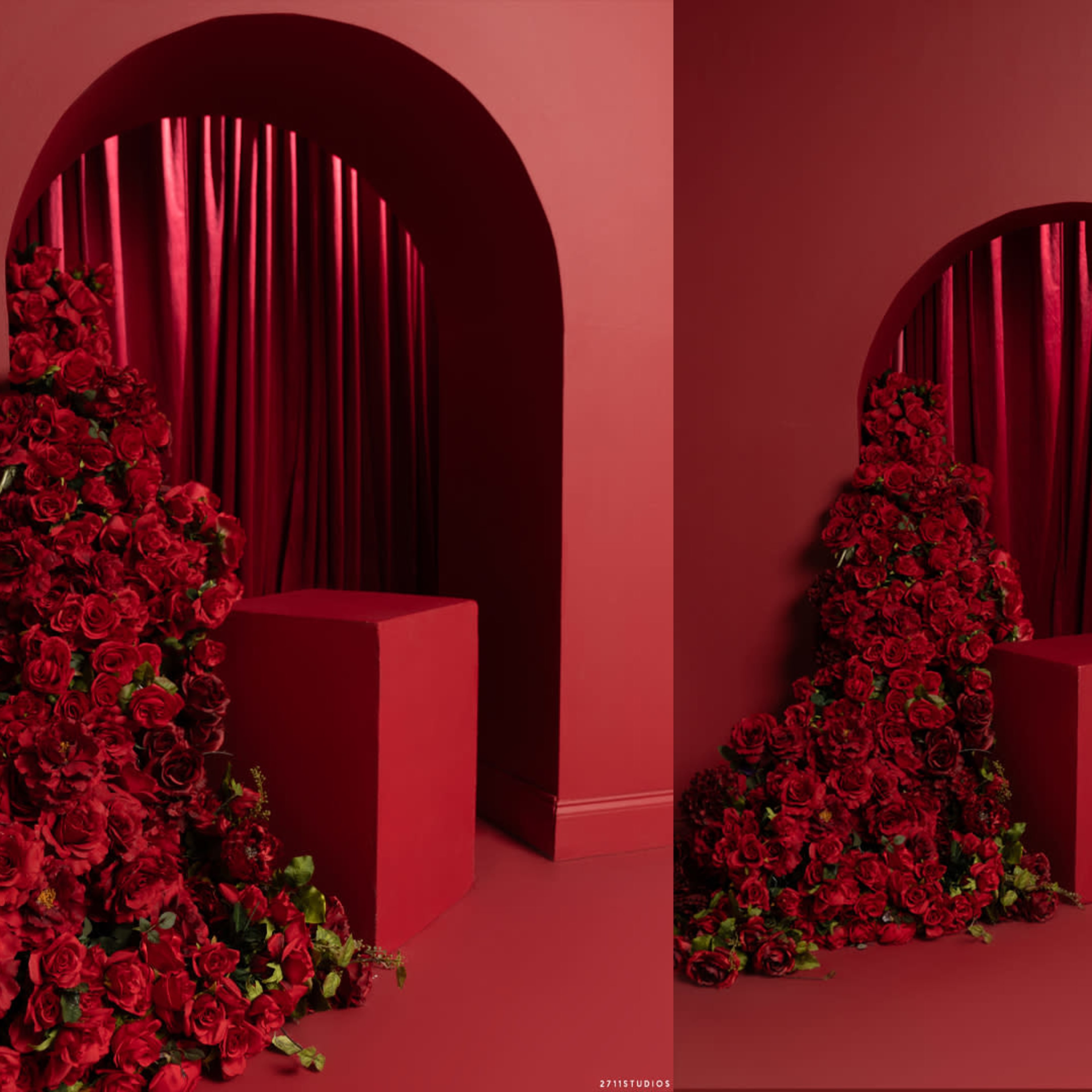 Photo/Video Studio. Holiday Sets, Huge Cyc Wall Equipment Included. Image in Pompano Beach, Pompano Beach, FL