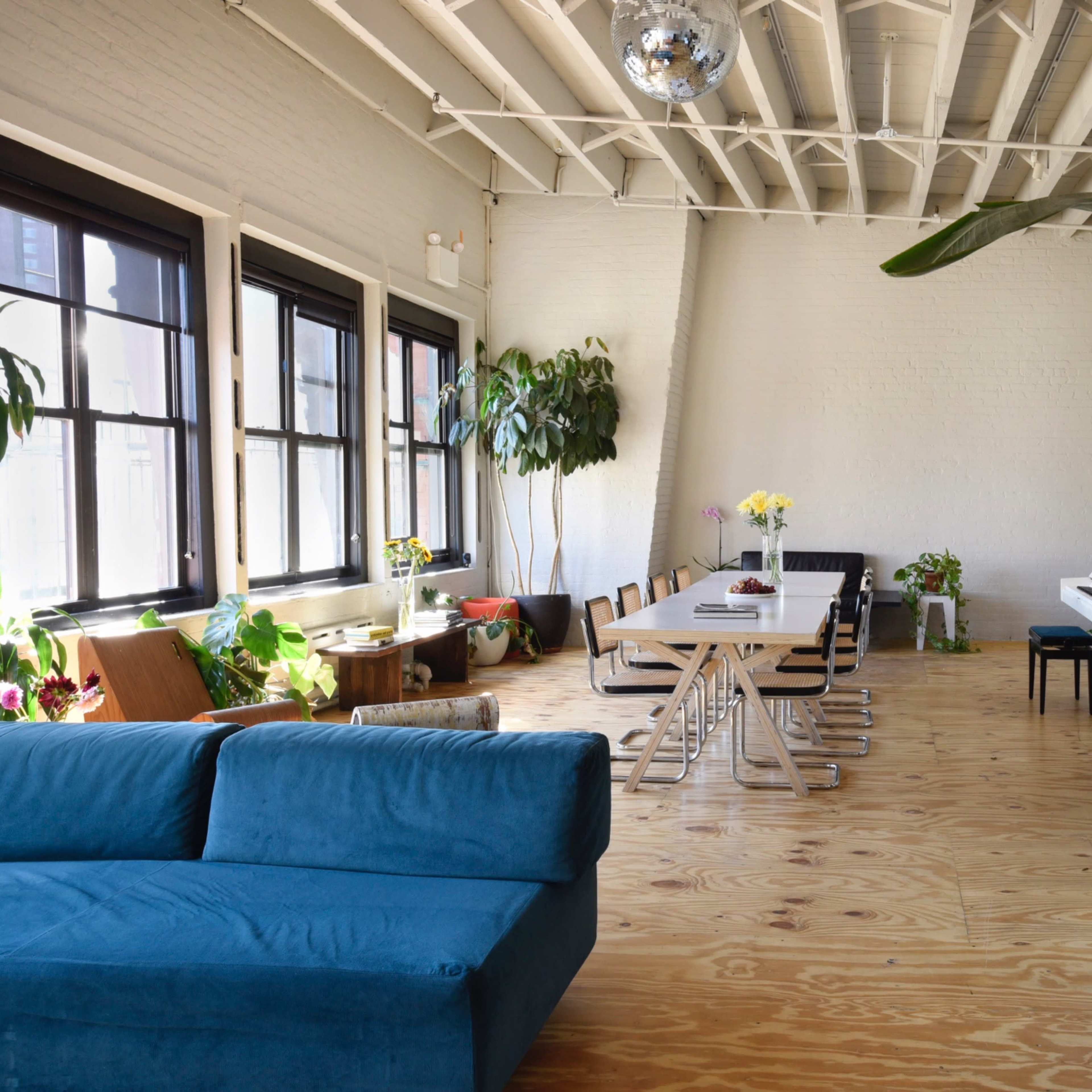 Chinatown Studio Event Space with Skylight Room - Full Floor Image in Chinatown, New York, NY