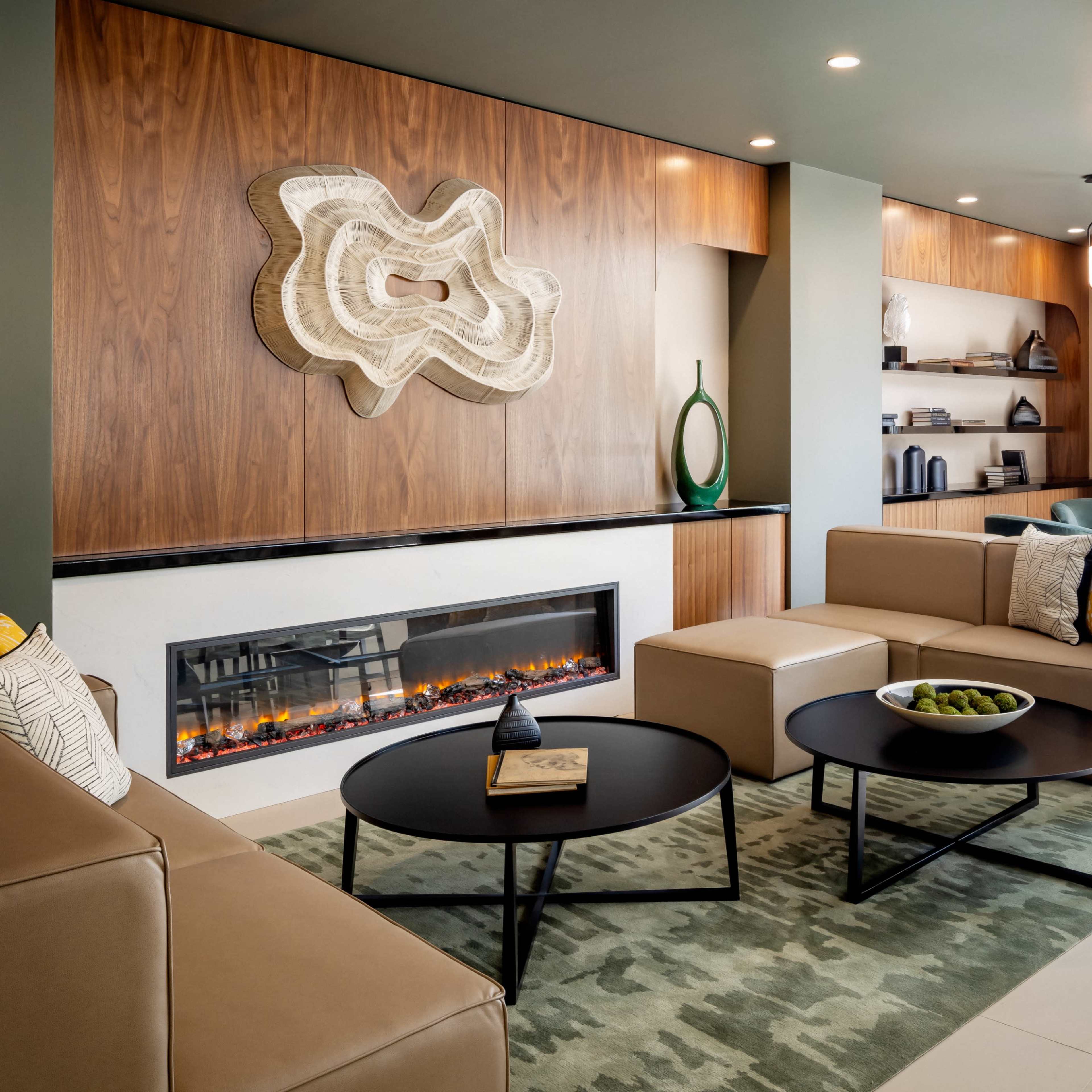 Beautiful Spacious Lounge Perfect for Your Next Meeting or Event in the Heart of Morningside Heights! Image in Upper Manhattan, New York, NY