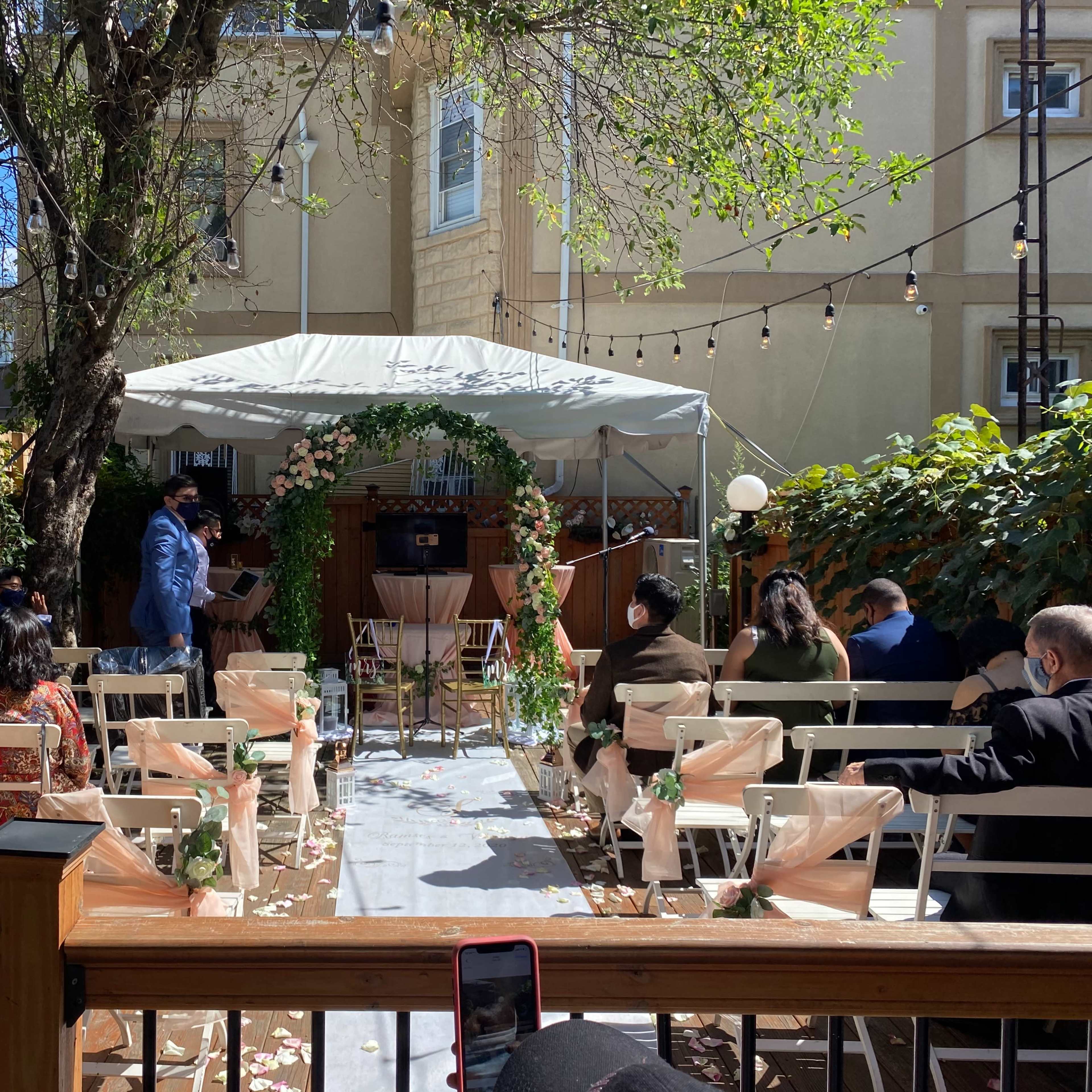 Local Event Space With Outdoor Deck Image in Little Haiti, Brooklyn, NY