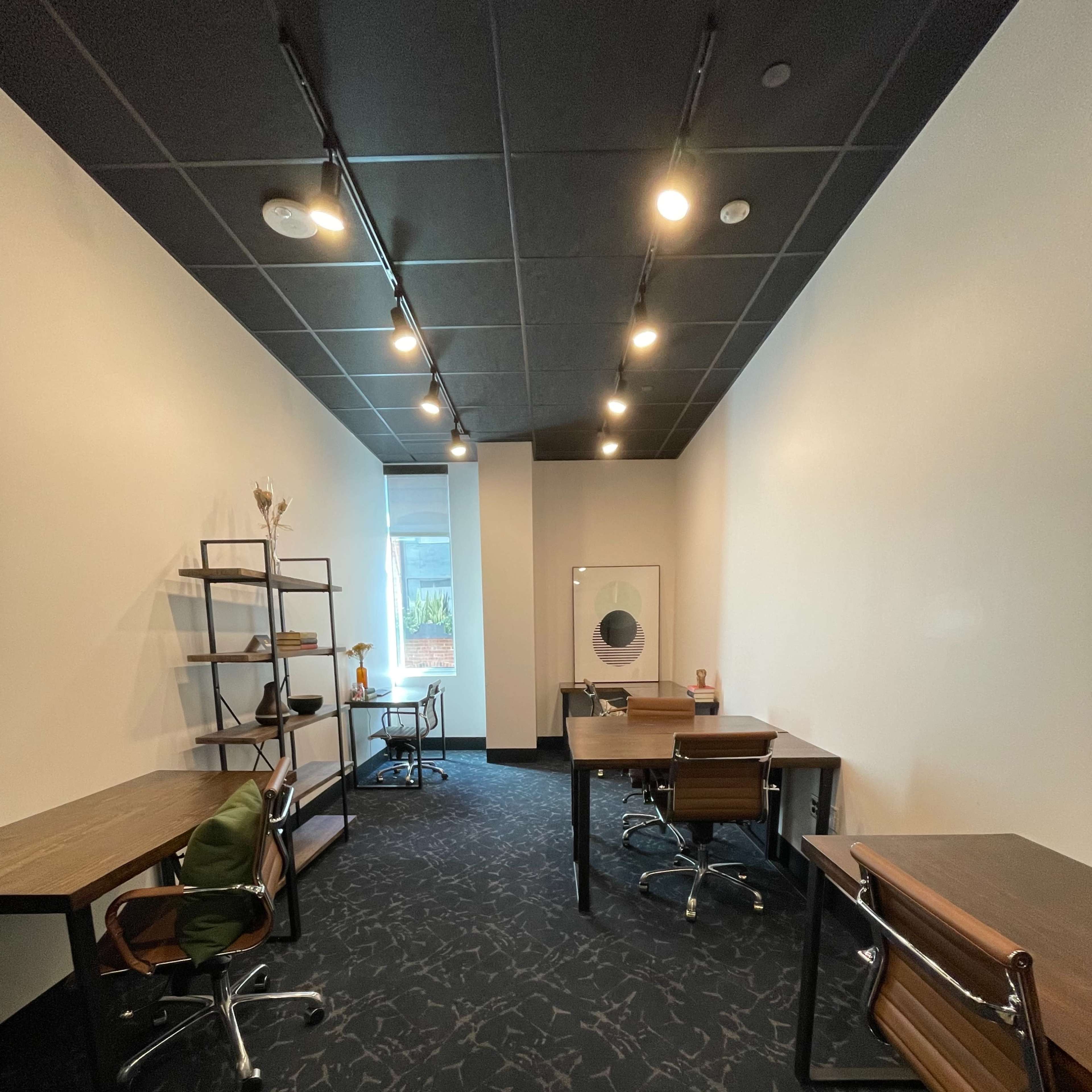 Day Office #2 with Window Views Image in Ballpark District, Denver, CO