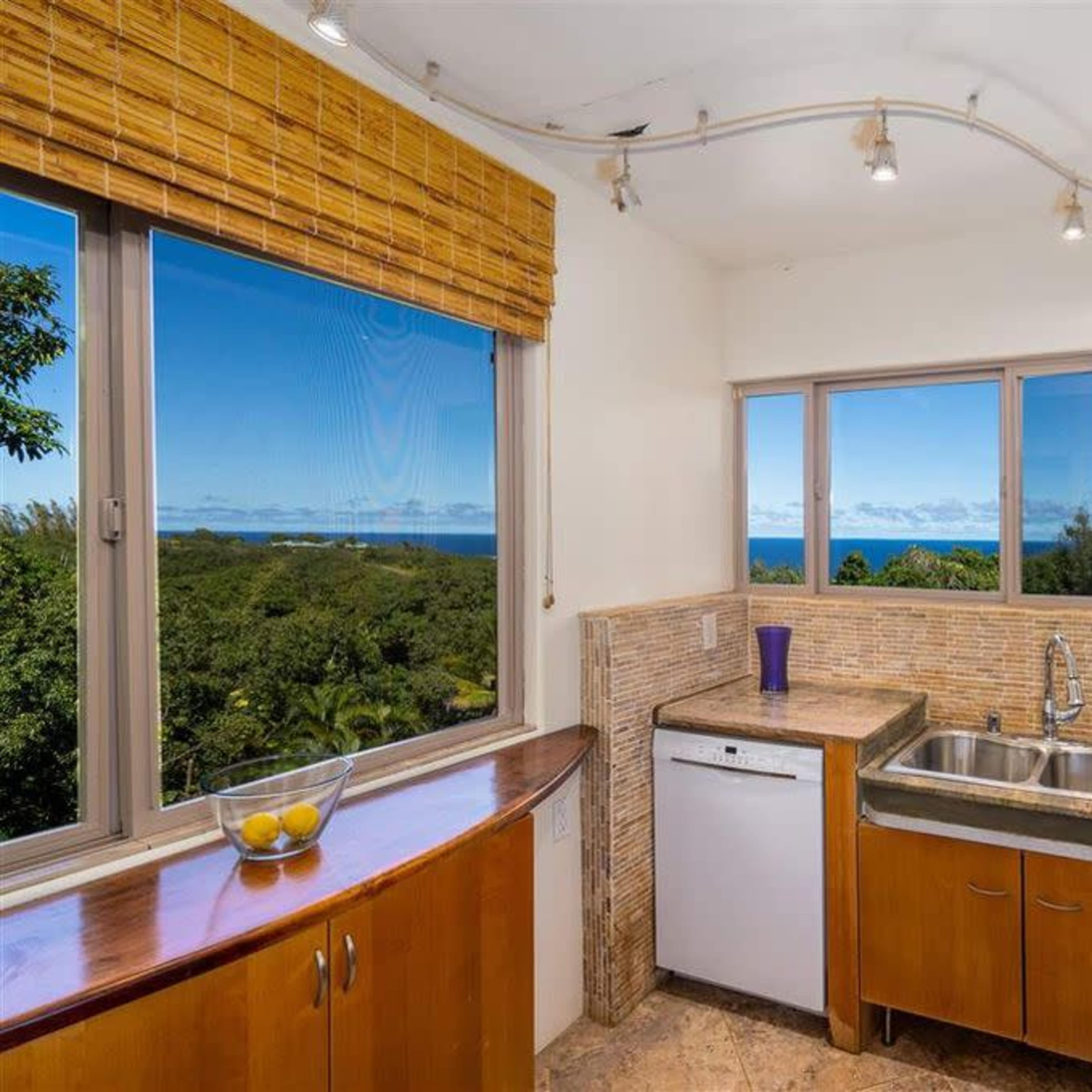 Ocean view, Glass House, Rainforest Villa in Maui Image in , Maui County, HI
