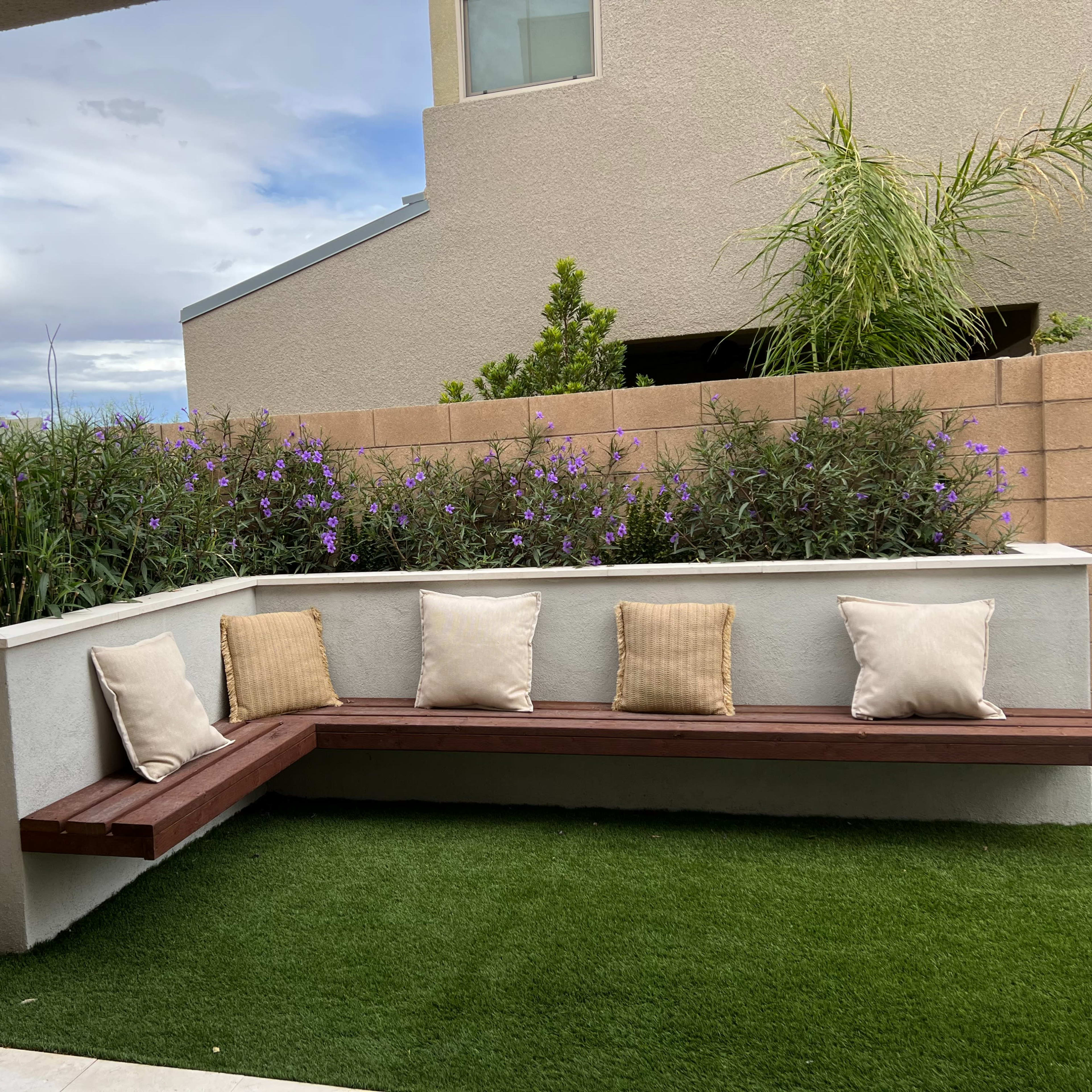 Contemporary Dual Indoor/Outdoor Henderson Home with Resort Style Pool and Hot Tub Image in Henderson, Henderson, NV