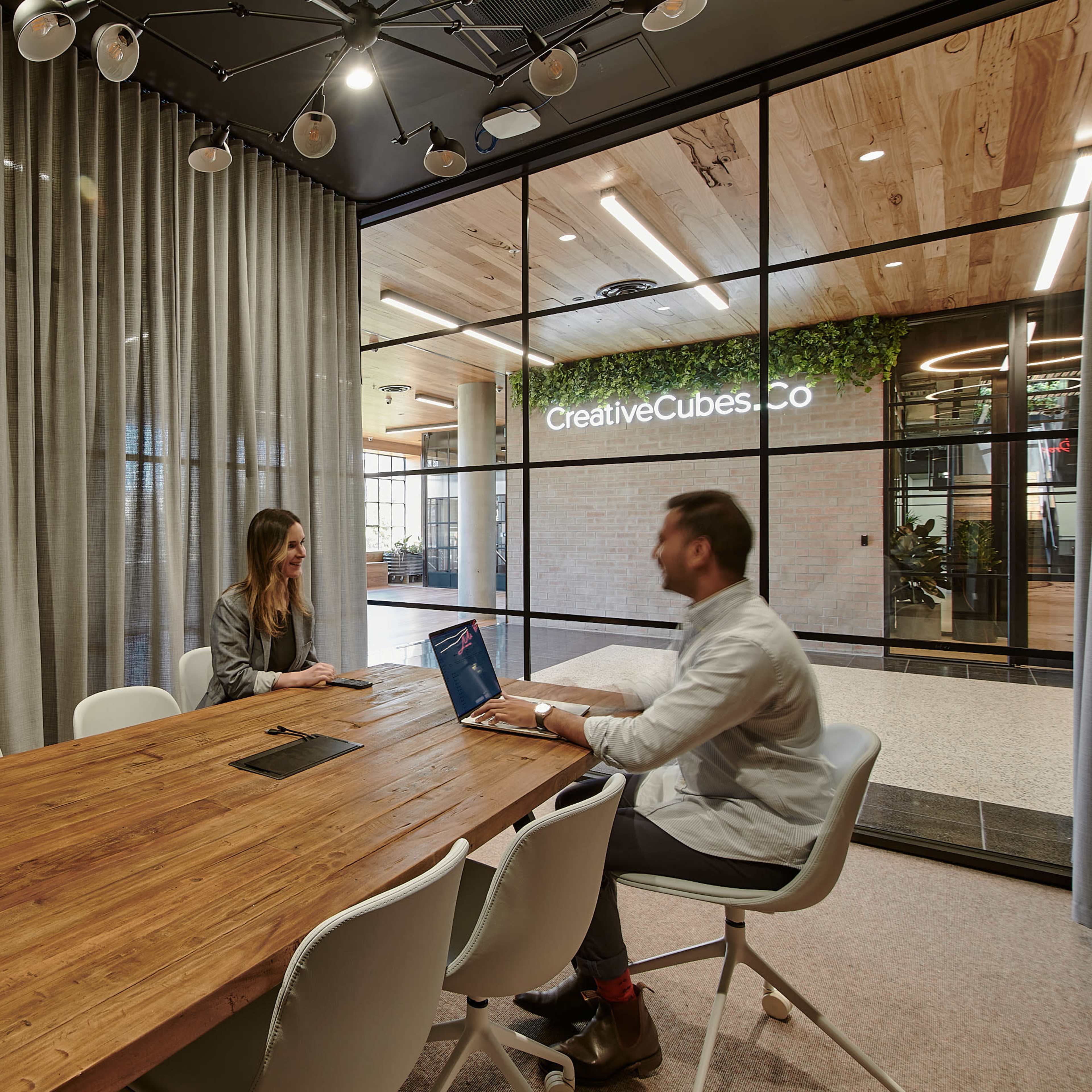 Professional Meeting Room - Carlton (Fits Up To 8 People) Image in Carlton, Melbourne, VIC