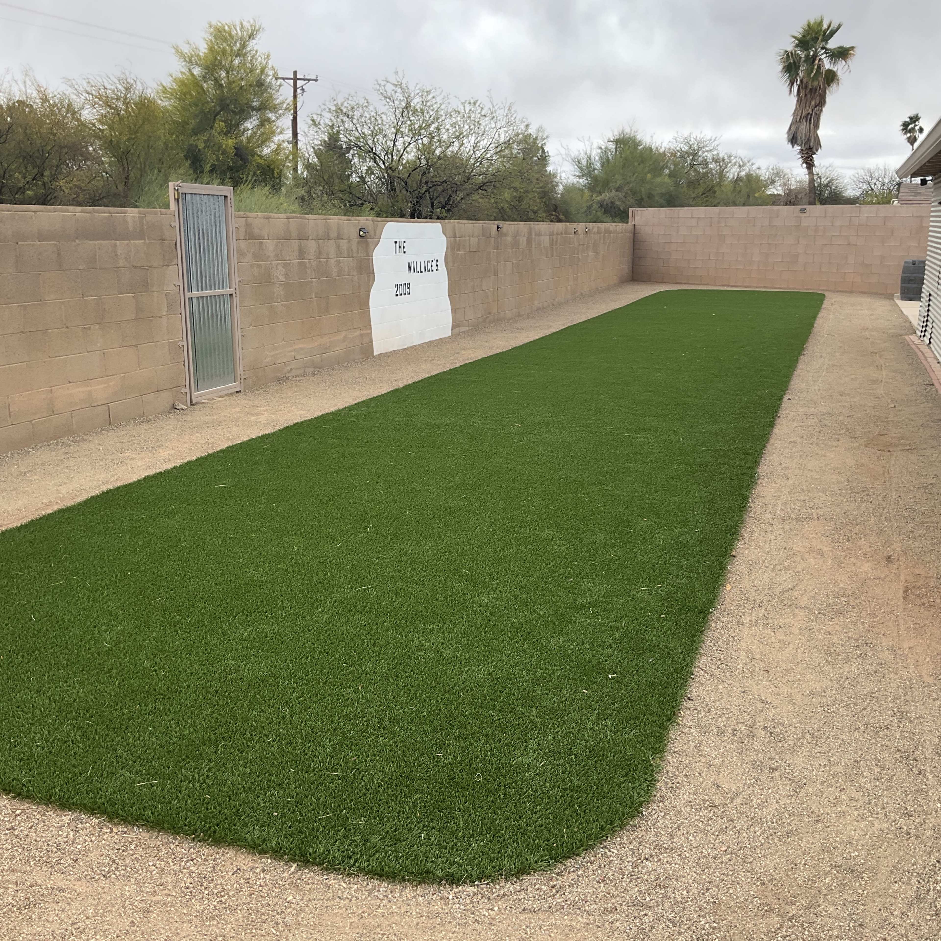 Rent- A- Back Yard Image in Stella Mann, Tucson, AZ