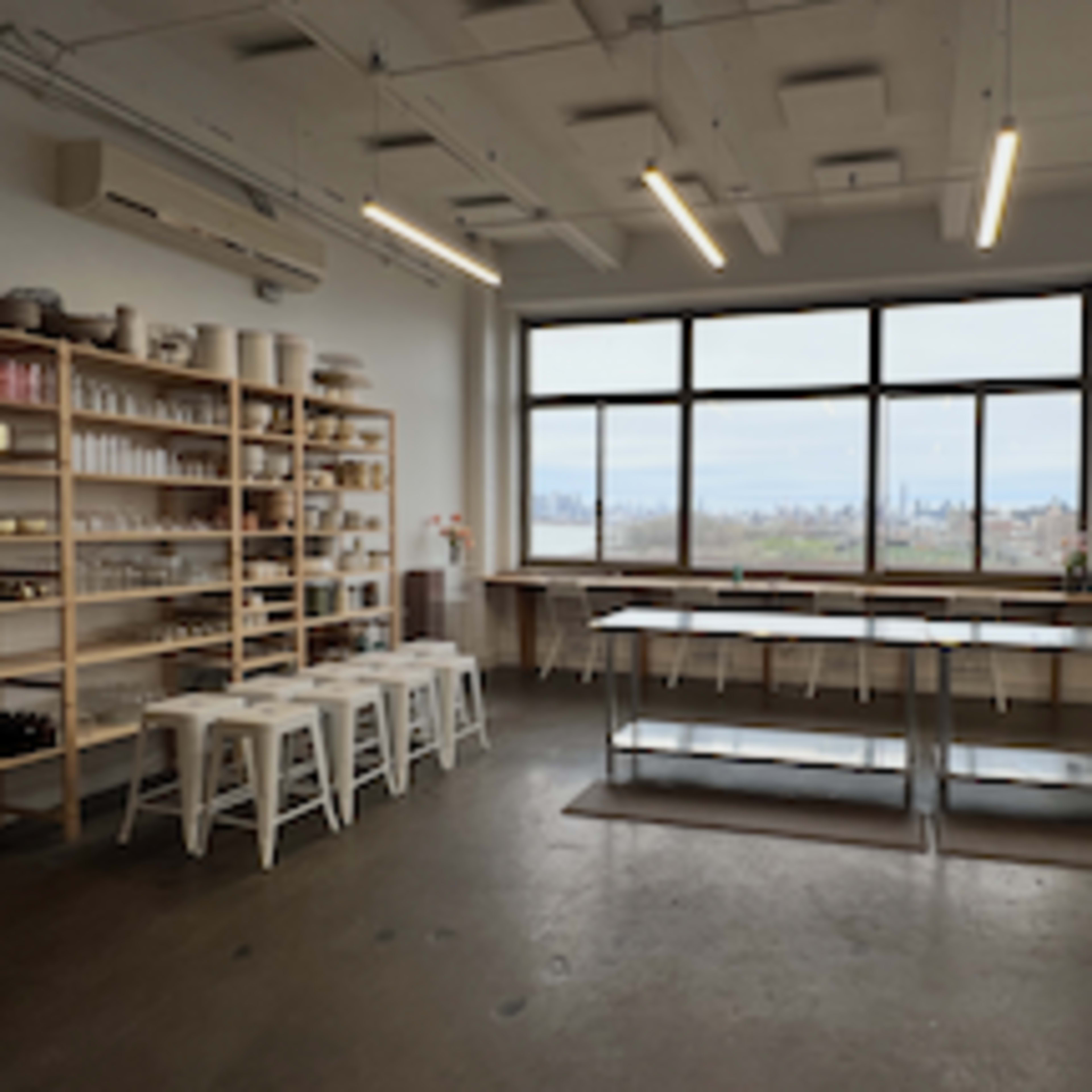 2000 SF QUIET Sunset Park Studio with Sweeping NYC View Image in Sunset Park, Brooklyn, NY