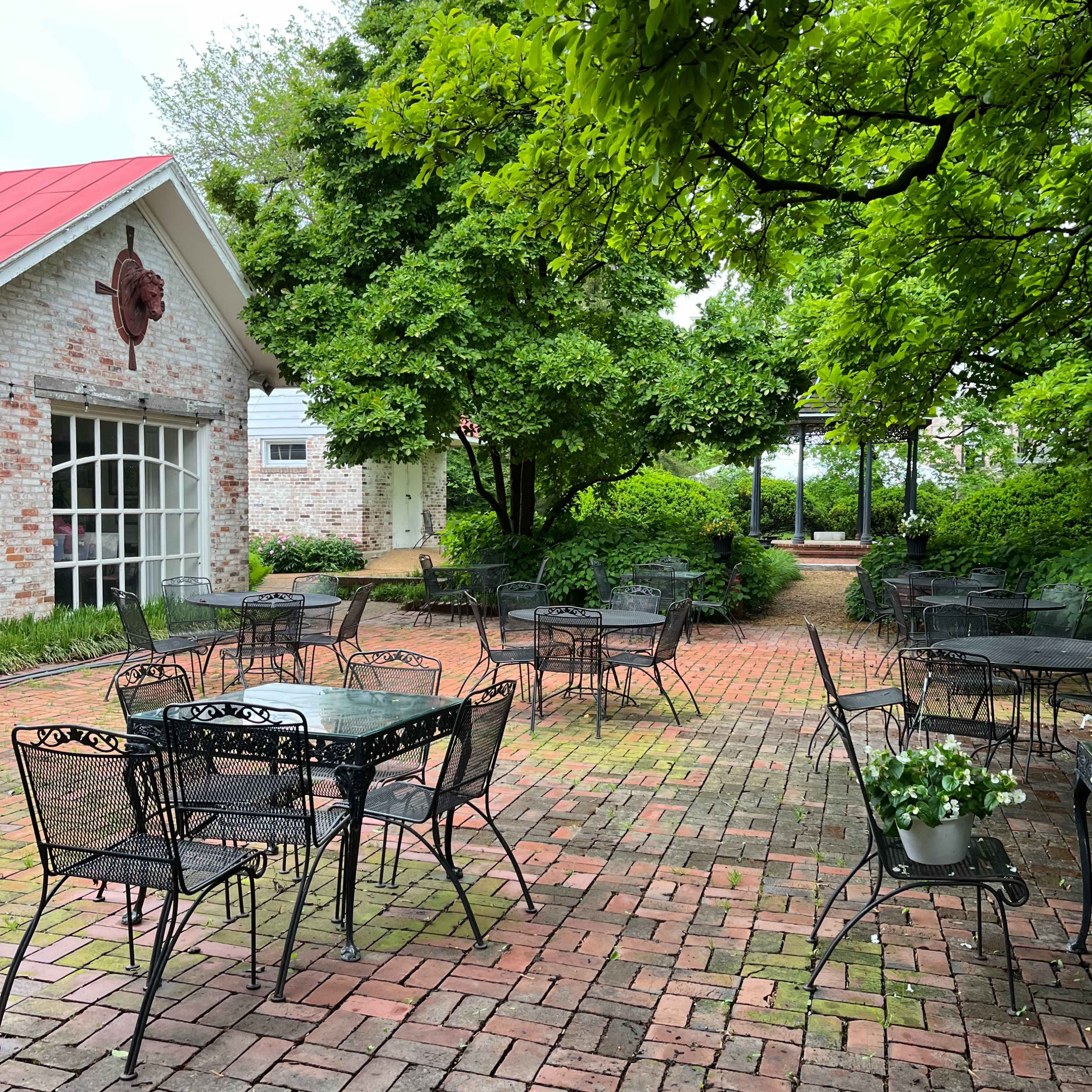Historic Mansion Carriage House with Patio, Gardens, & Gazebo Image in St. Louis, St. Louis, MO