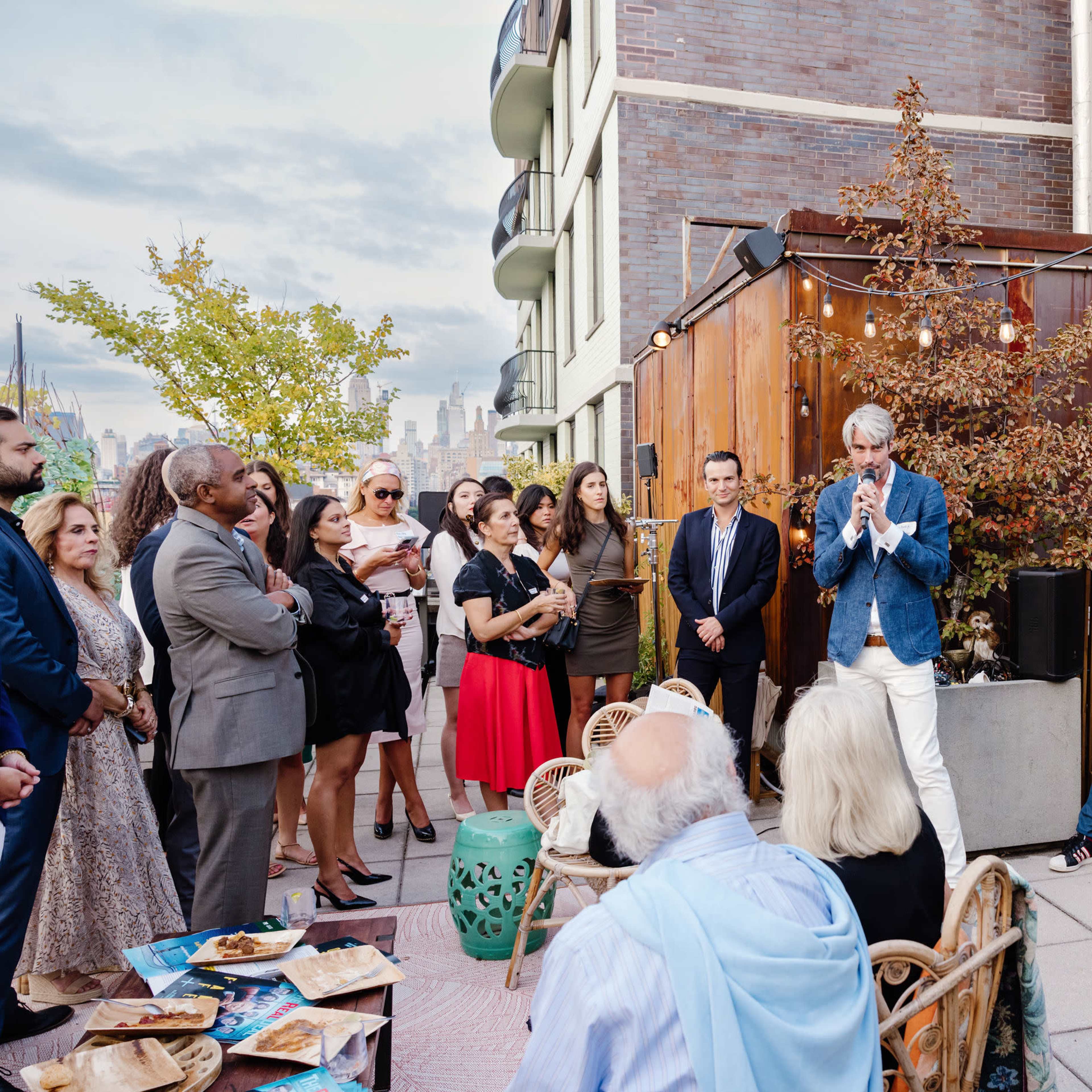 Private SoHo Rooftop with Panoramic City Views Image in South Village, New York, NY