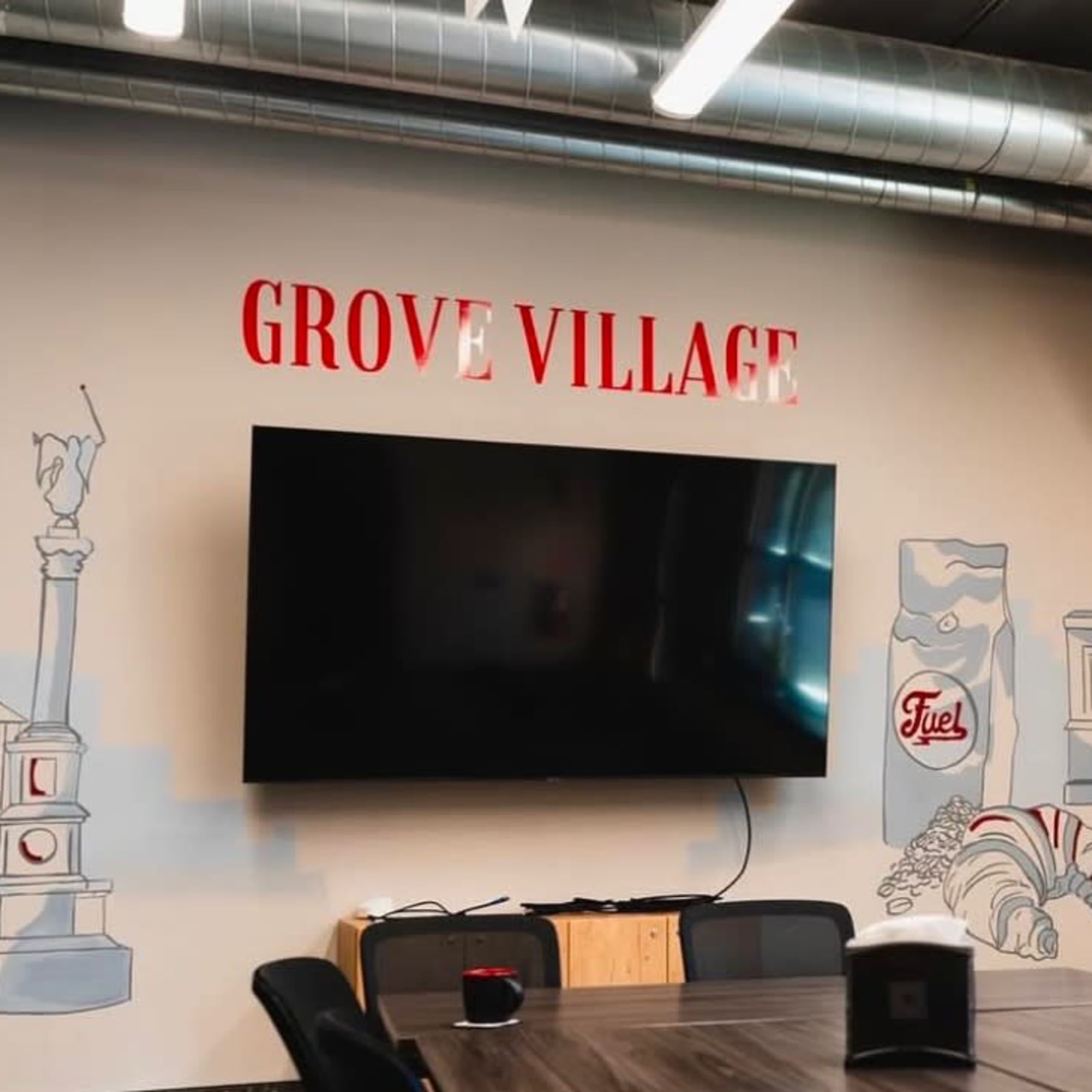 Private Multi-Purpose Conference Room Space Attached to Coffee Shop Image in Indian Lake East, Worcester, MA