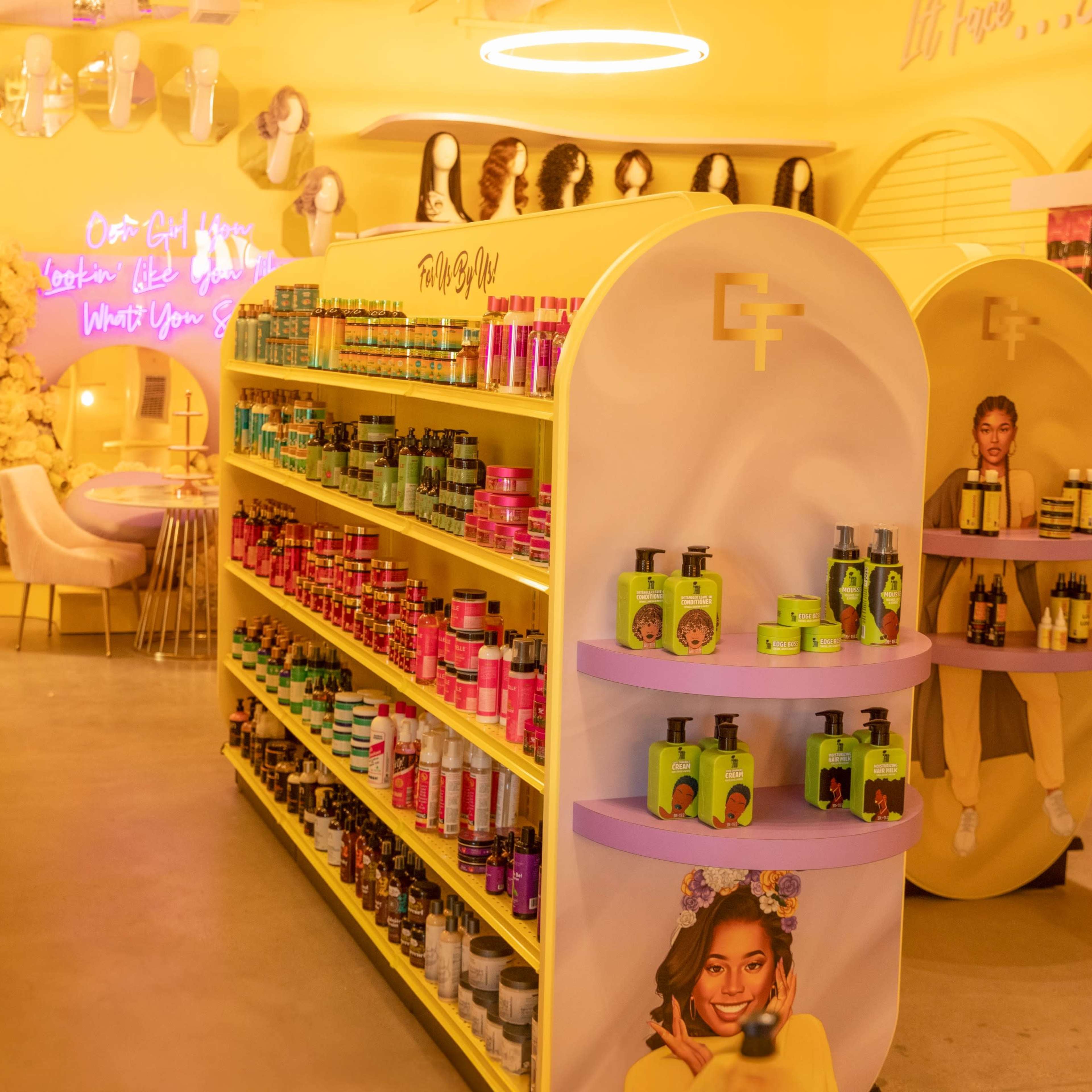 Modern, Gorgeous, Beauty Retail Space Image in Hawthorne, Hawthorne, CA
