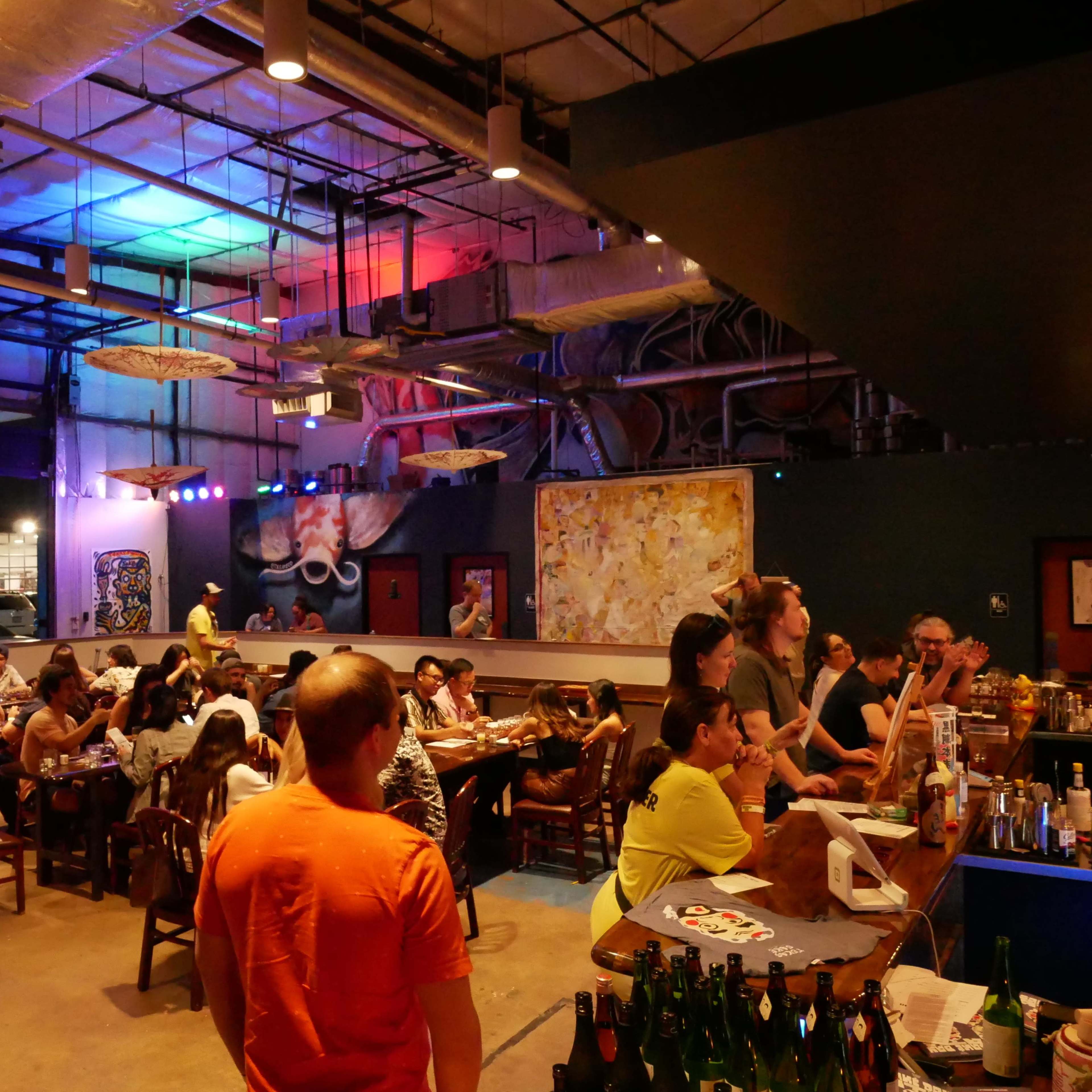 Unique Sake Taproom in South Austin Image in East Congress, Austin, TX