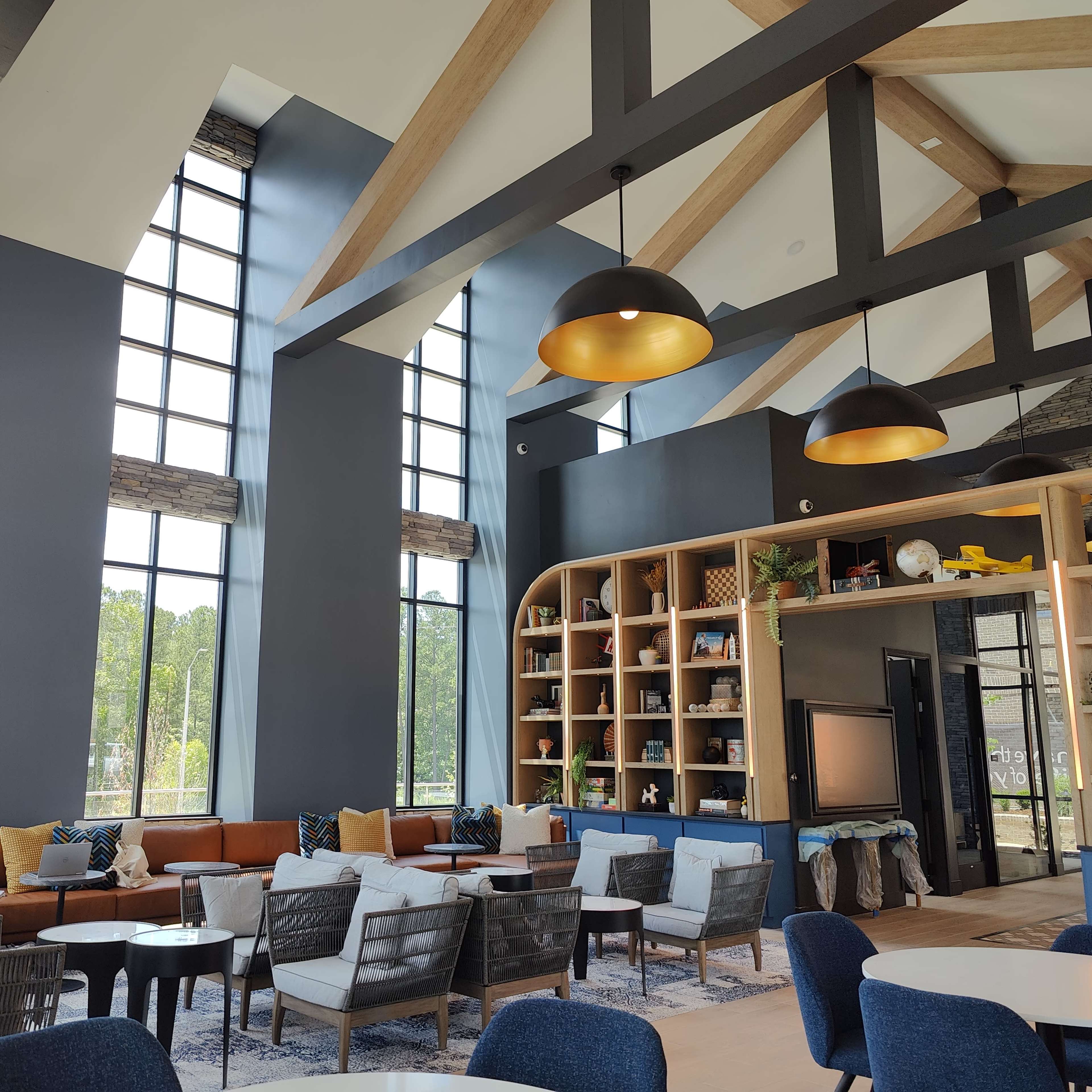 Airy, Spacious & Chic Coffeehouse Image in Morrisville, Morrisville, NC