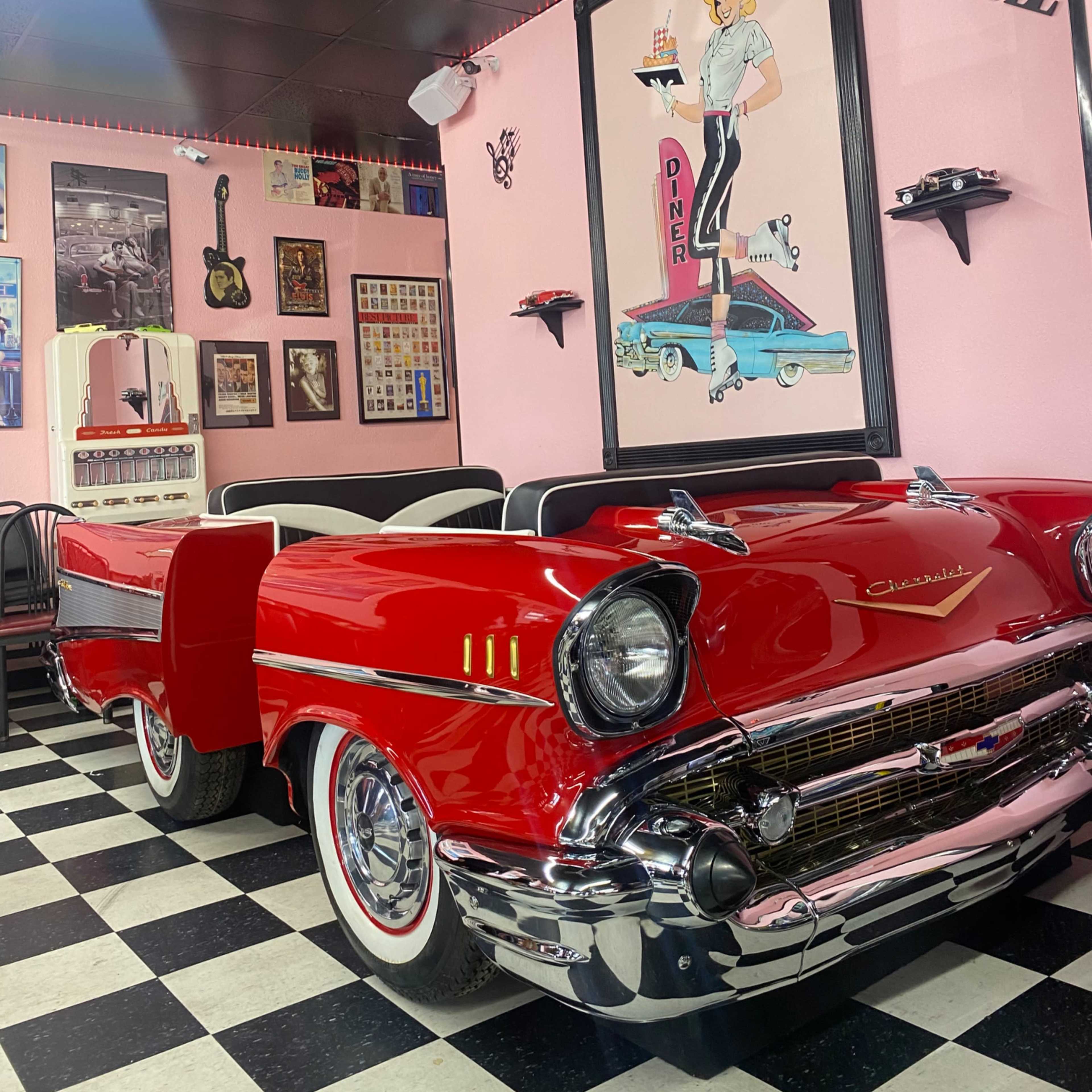  50’s Diner  Image in Winchester, Las Vegas, NV