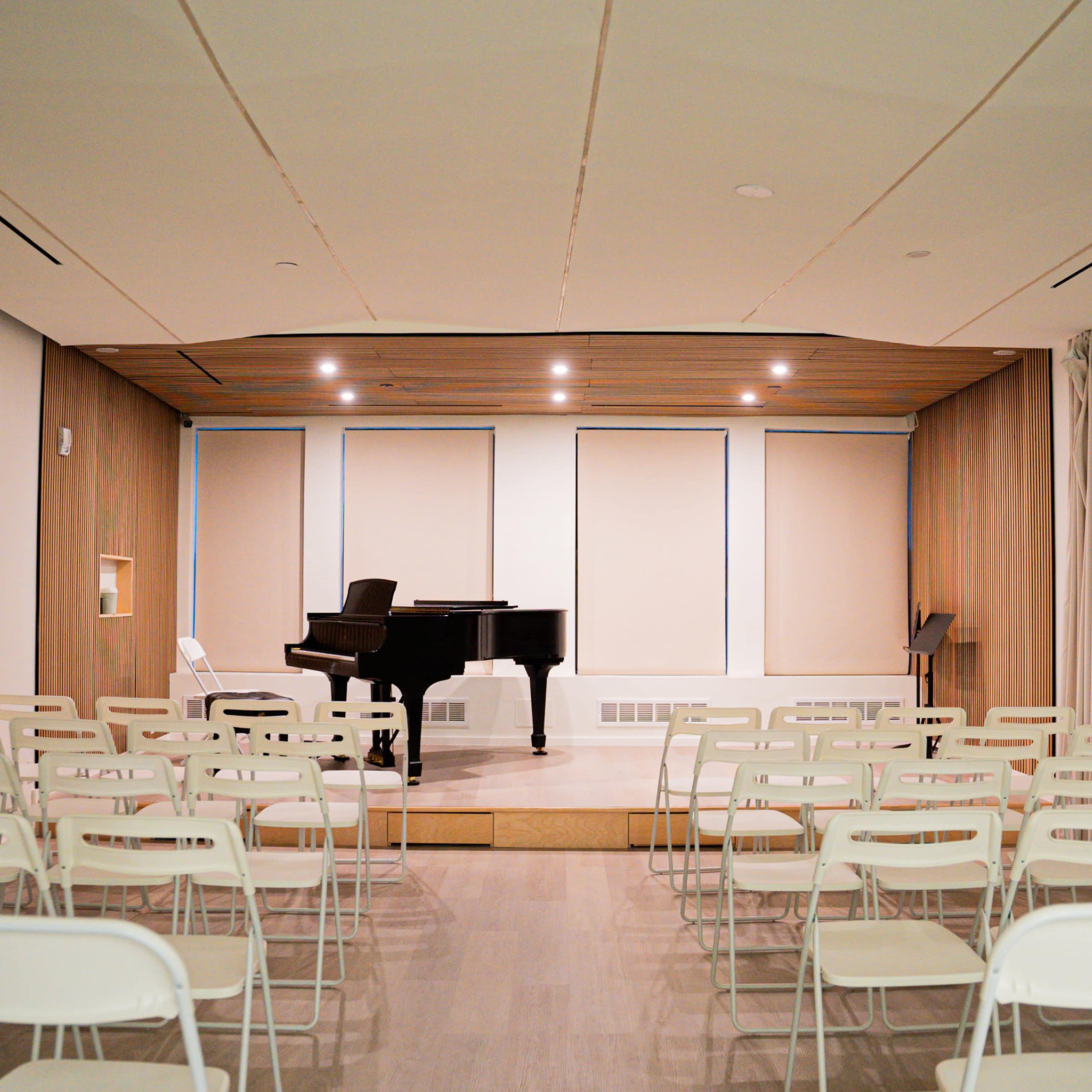 Modern Versatile Recital/Events Hall Image in Lower Manhattan, New York, NY