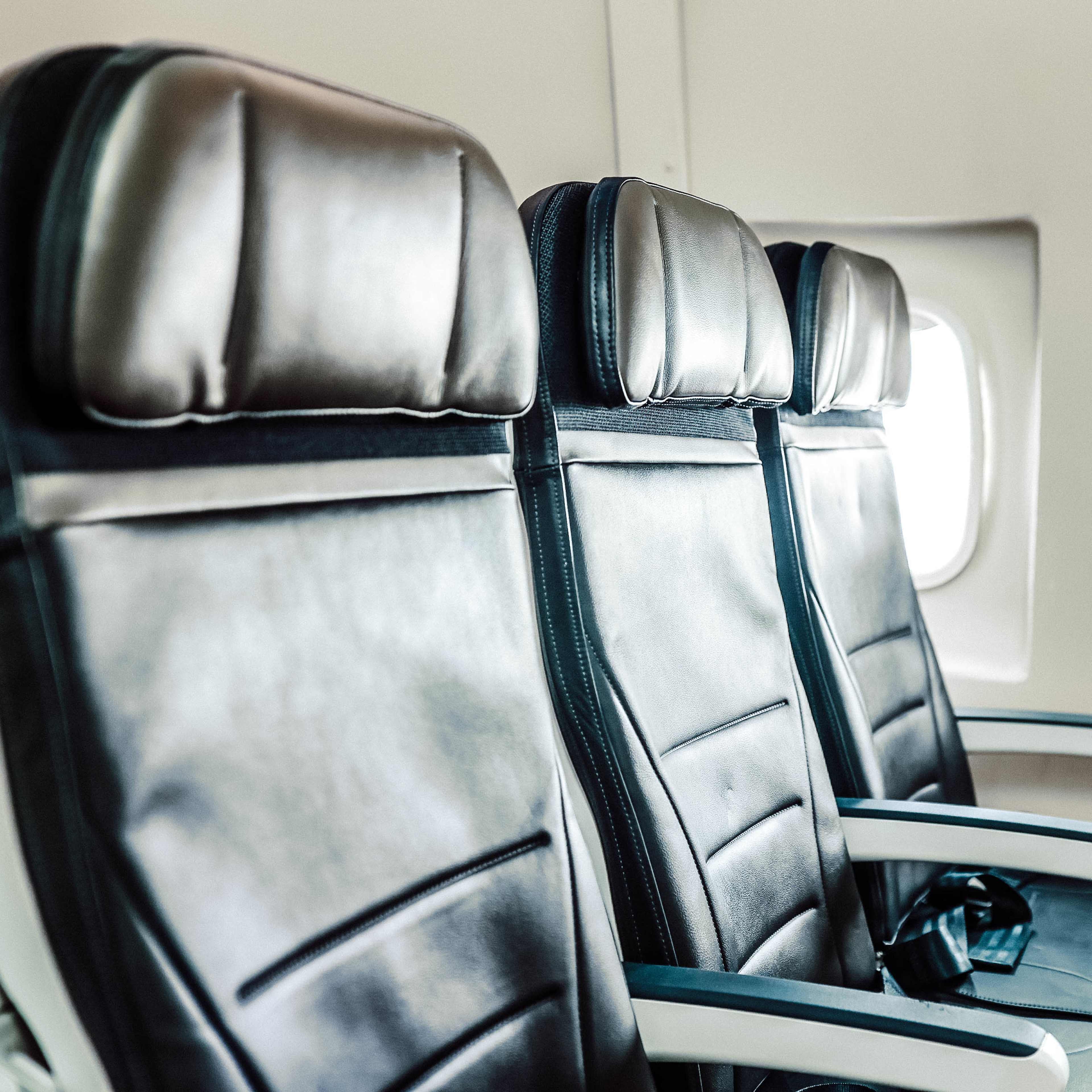 Utah Airplane Interior Set Image in Downtown, Provo, UT