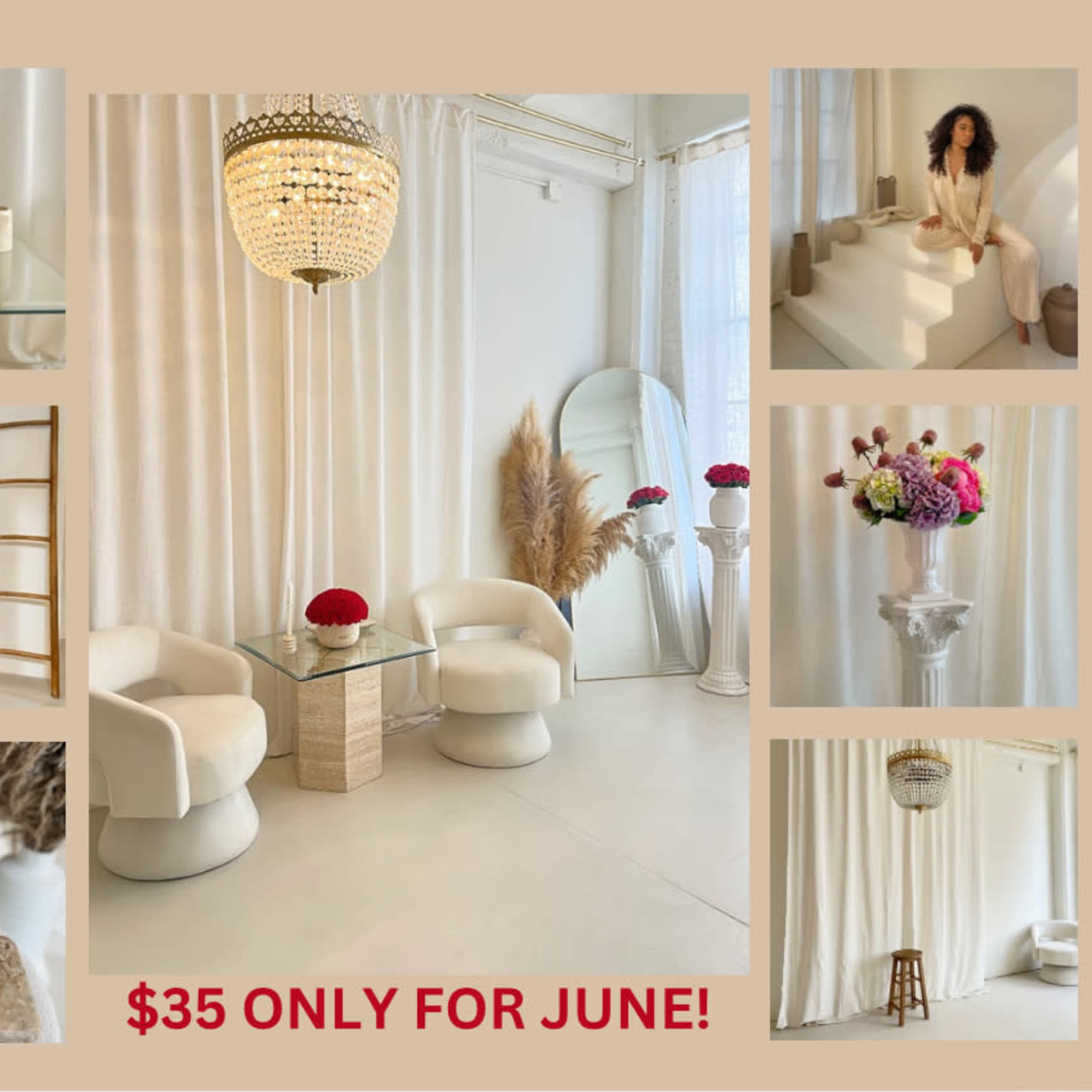 NOW OPEN !!  New Beautiful Multi Set Daylight Studio in DTLA! Image in Central LA, Los Angeles, CA