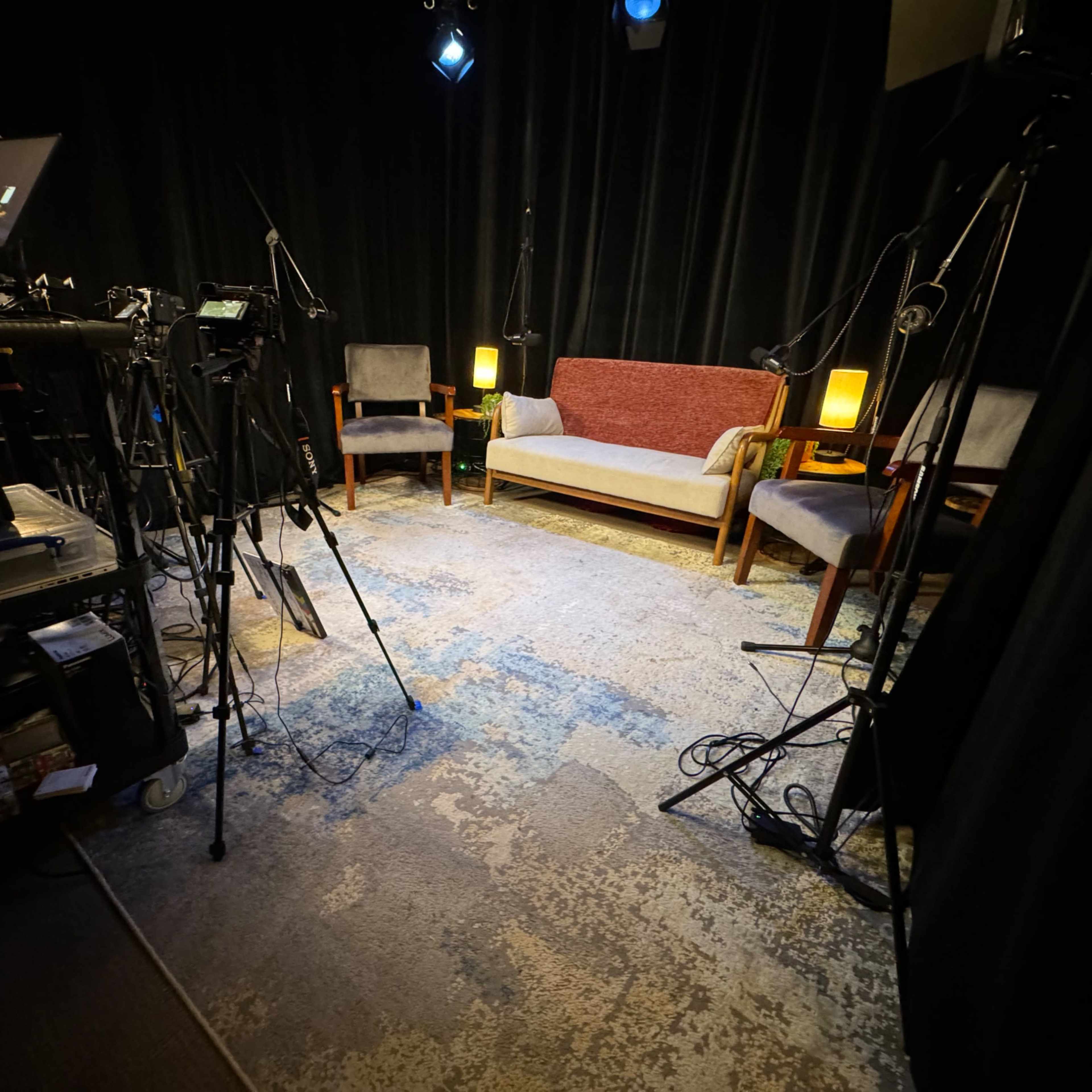 Music Row Video Podcast,  Commercial Studio or Master Class Video Studio Image in Midtown, Nashville, TN