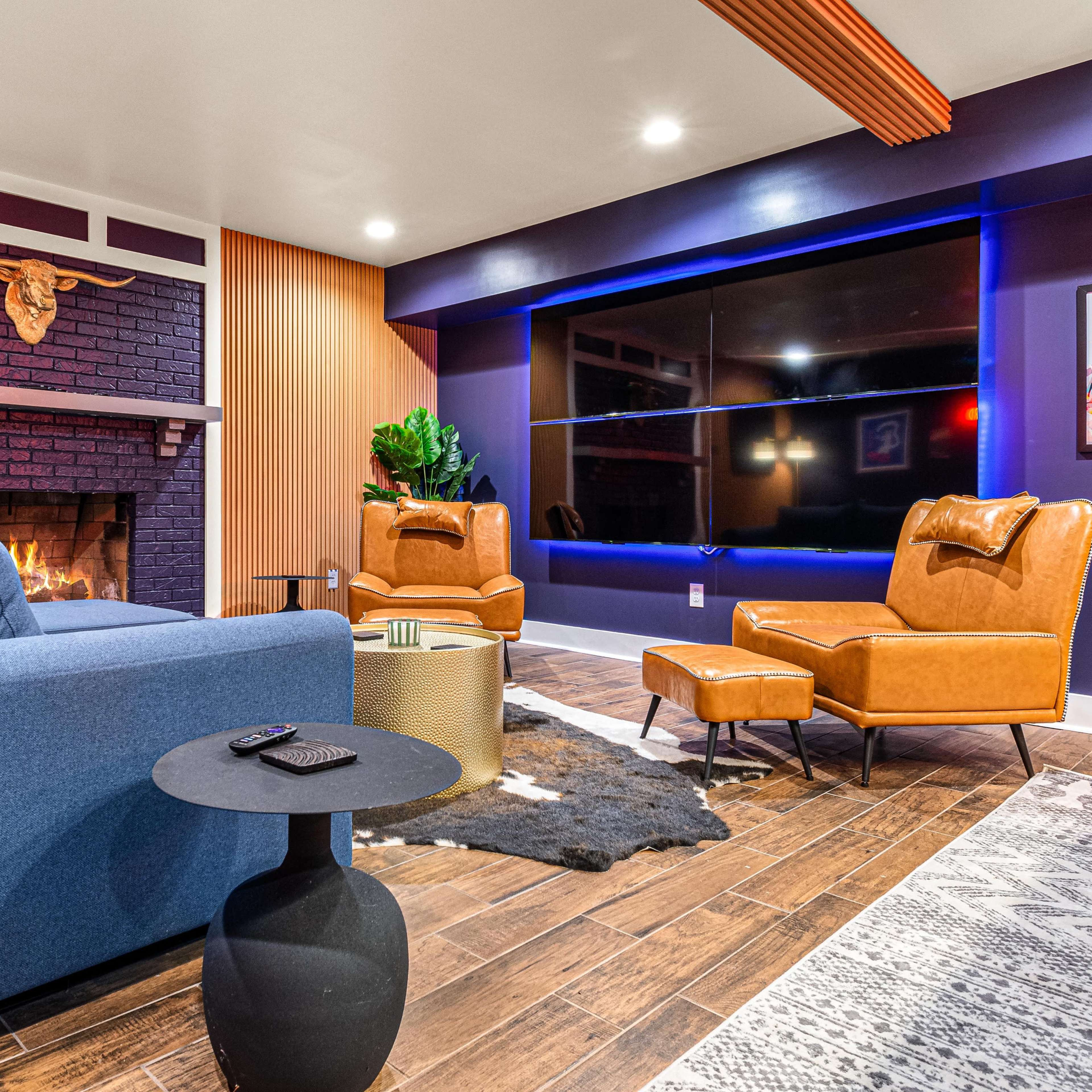 Upscale Oasis: Private Luxury Woodland Retreat Image in , Alexander, NC