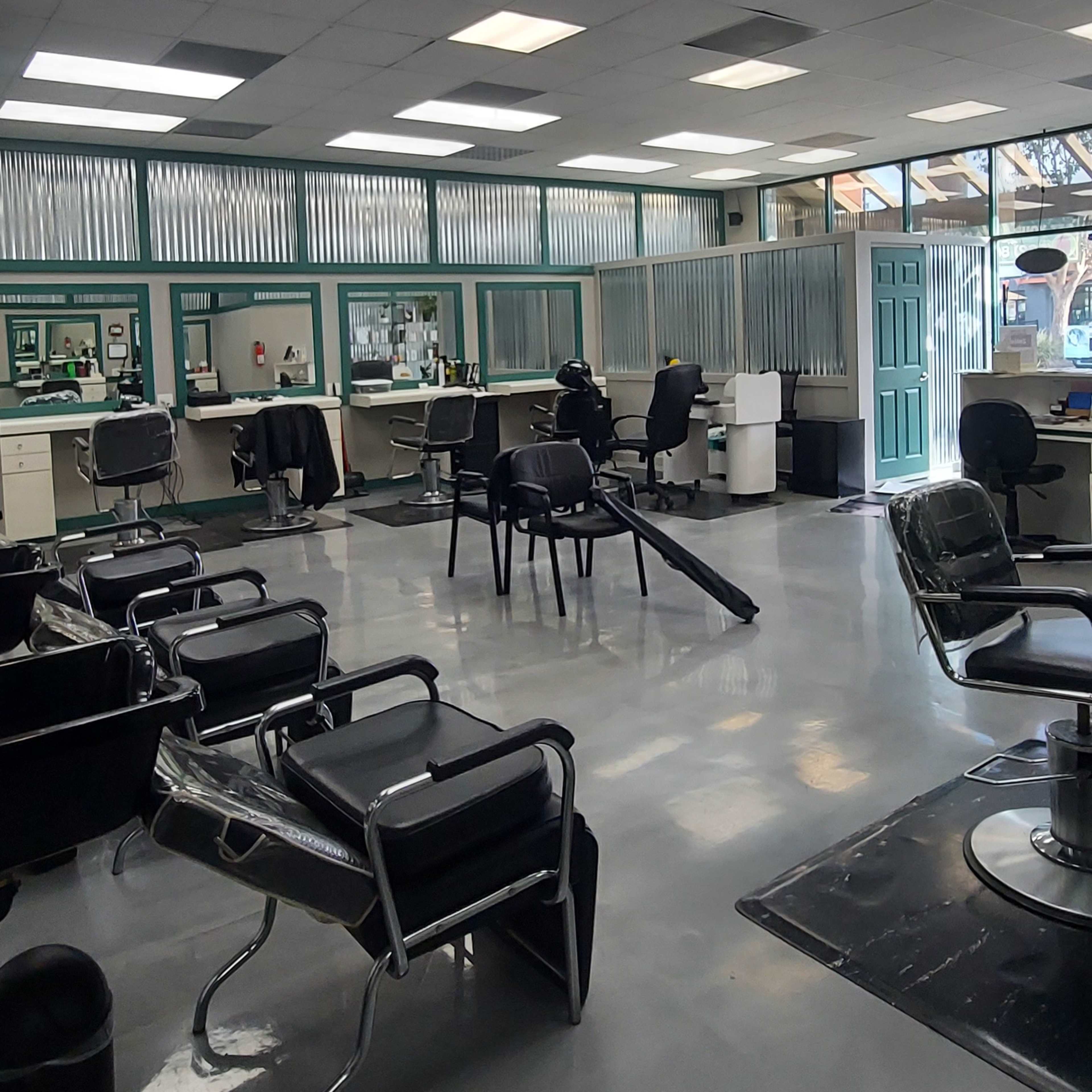 Industrial hair salon Image in Bellflower, Bellflower, CA