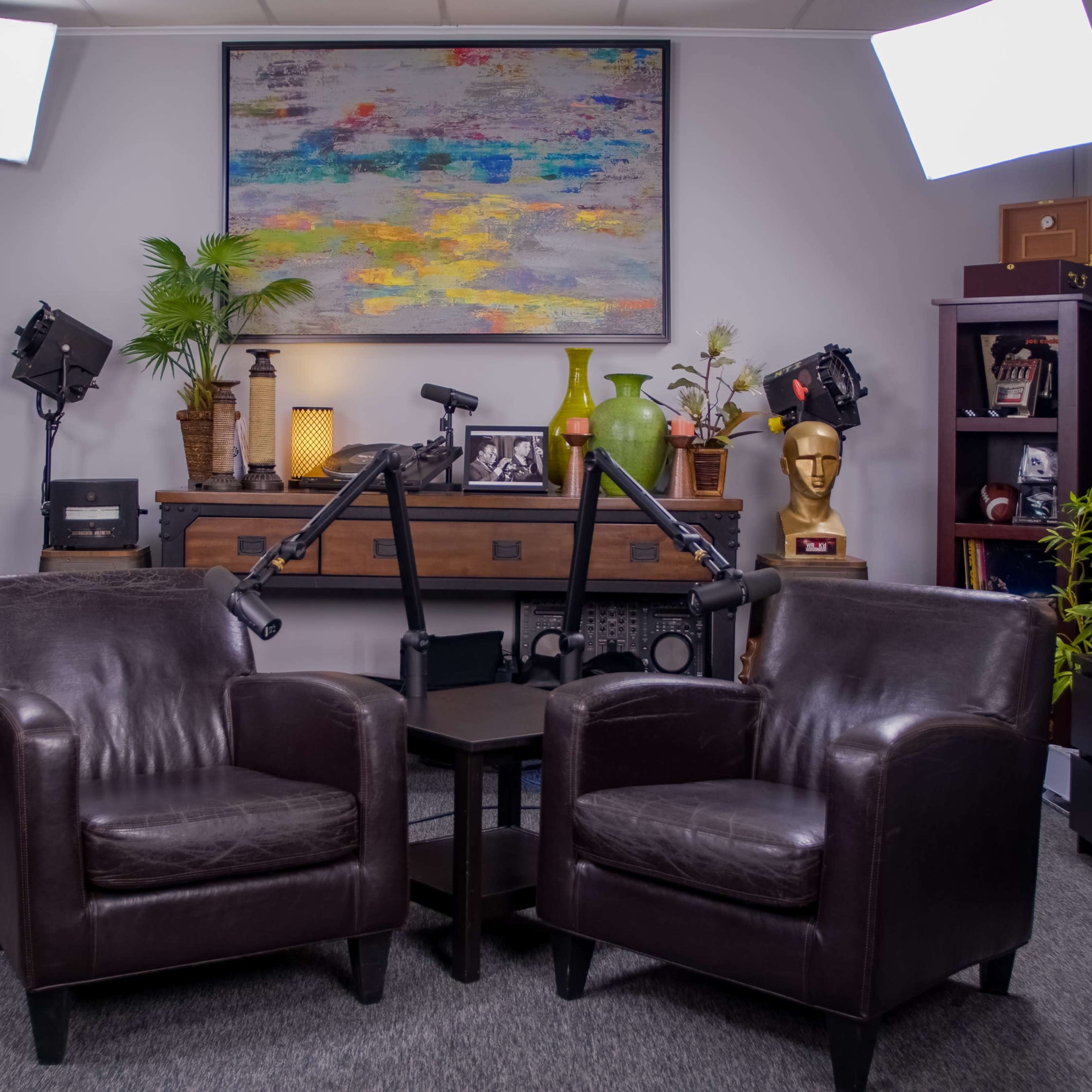 Podcast Studio Room - Fully Equipped Image in , Tinton Falls, NJ