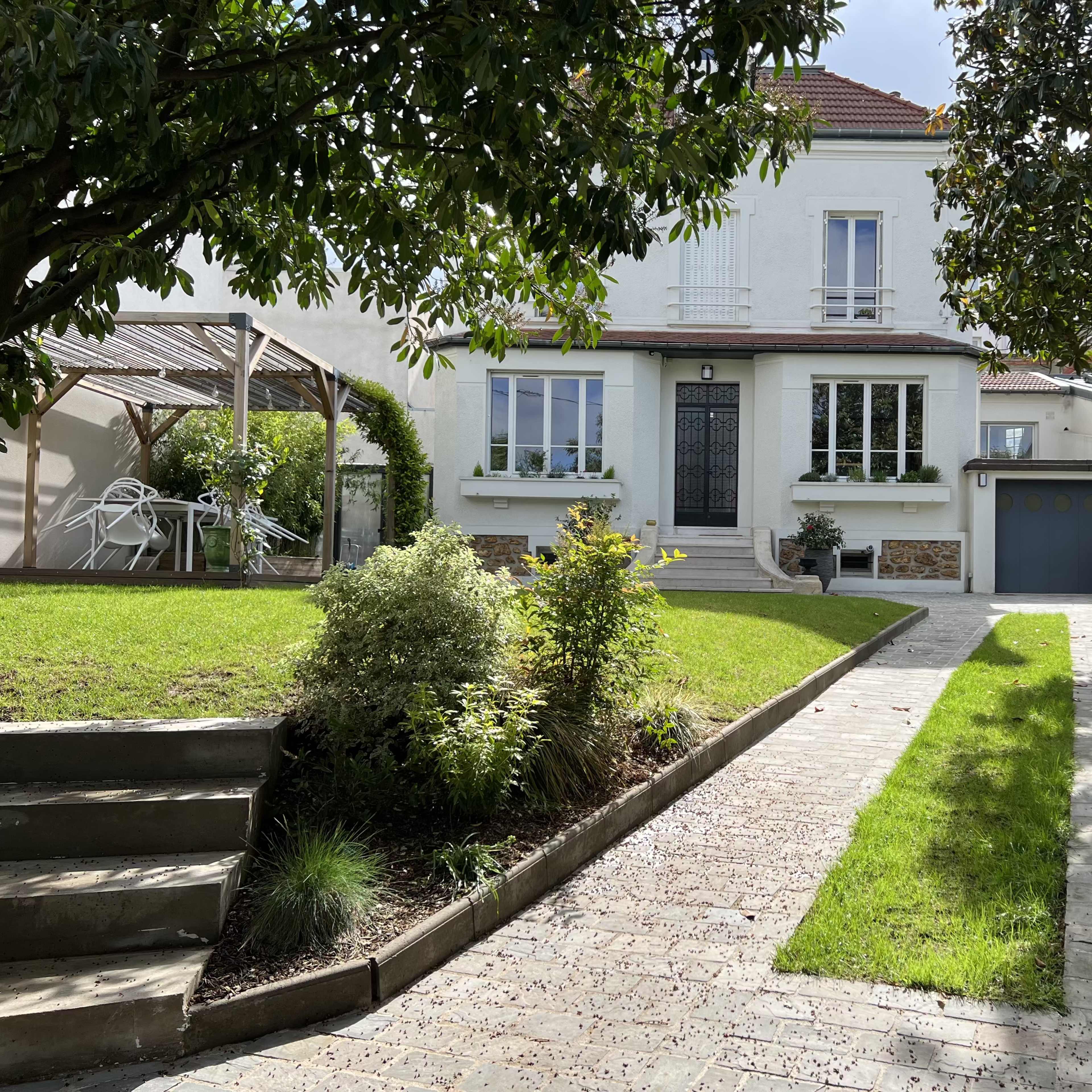 Maison 1900 Image dans , Le Raincy, Île-de-France