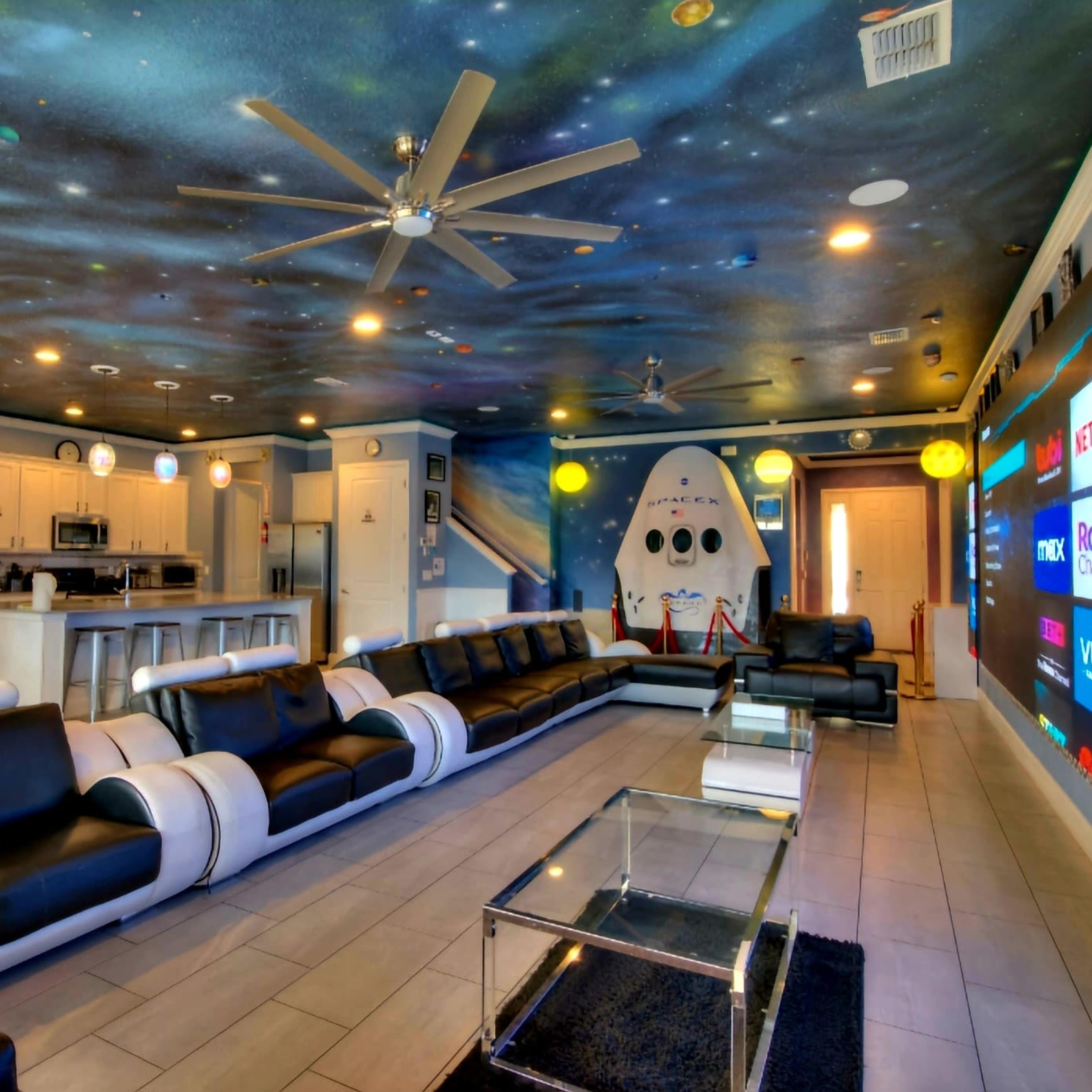 AS SEEN ON TV Space Bowling Villa Image in , Kissimmee, FL
