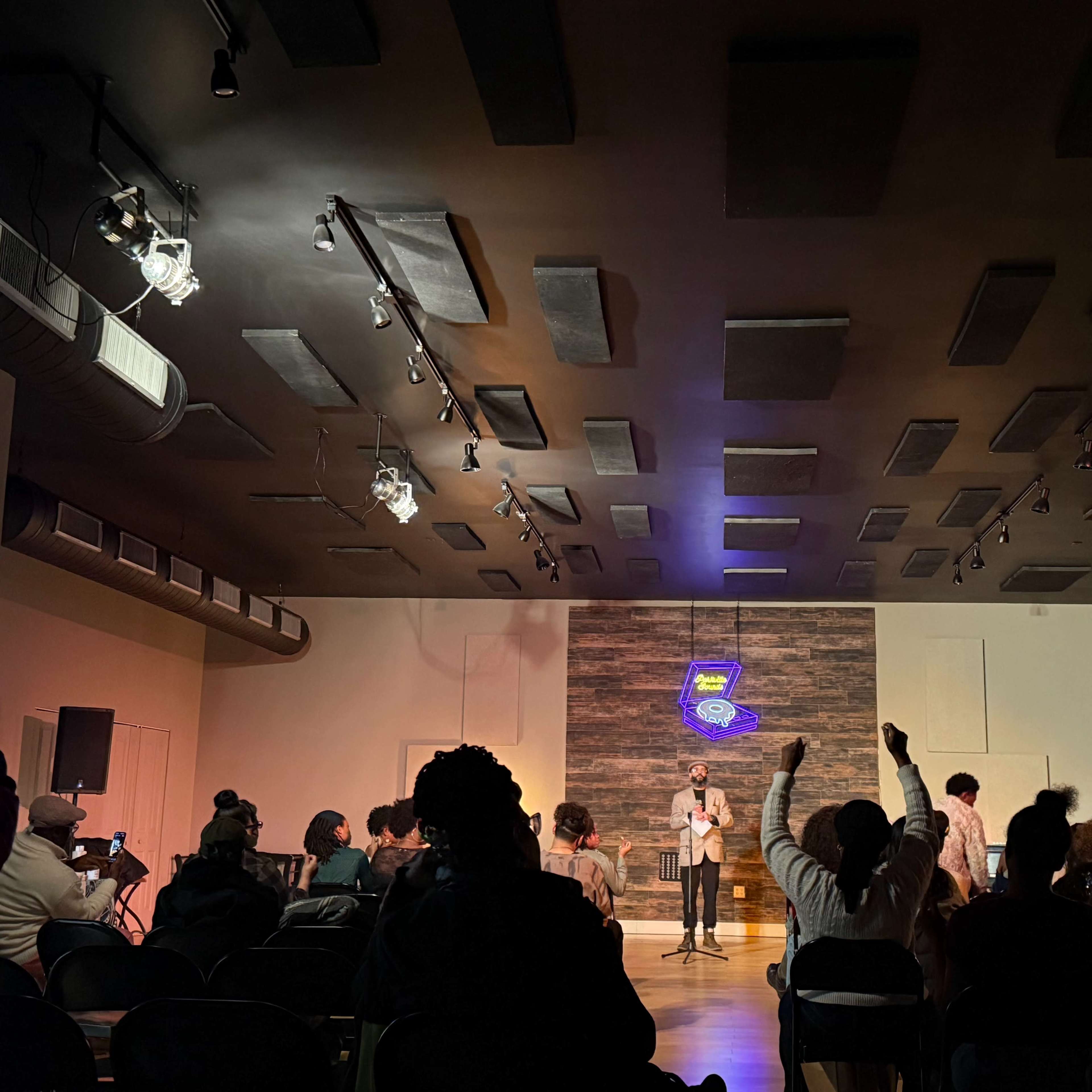 Large Production Studio Flex Space Image in Parkville, Hartford, CT