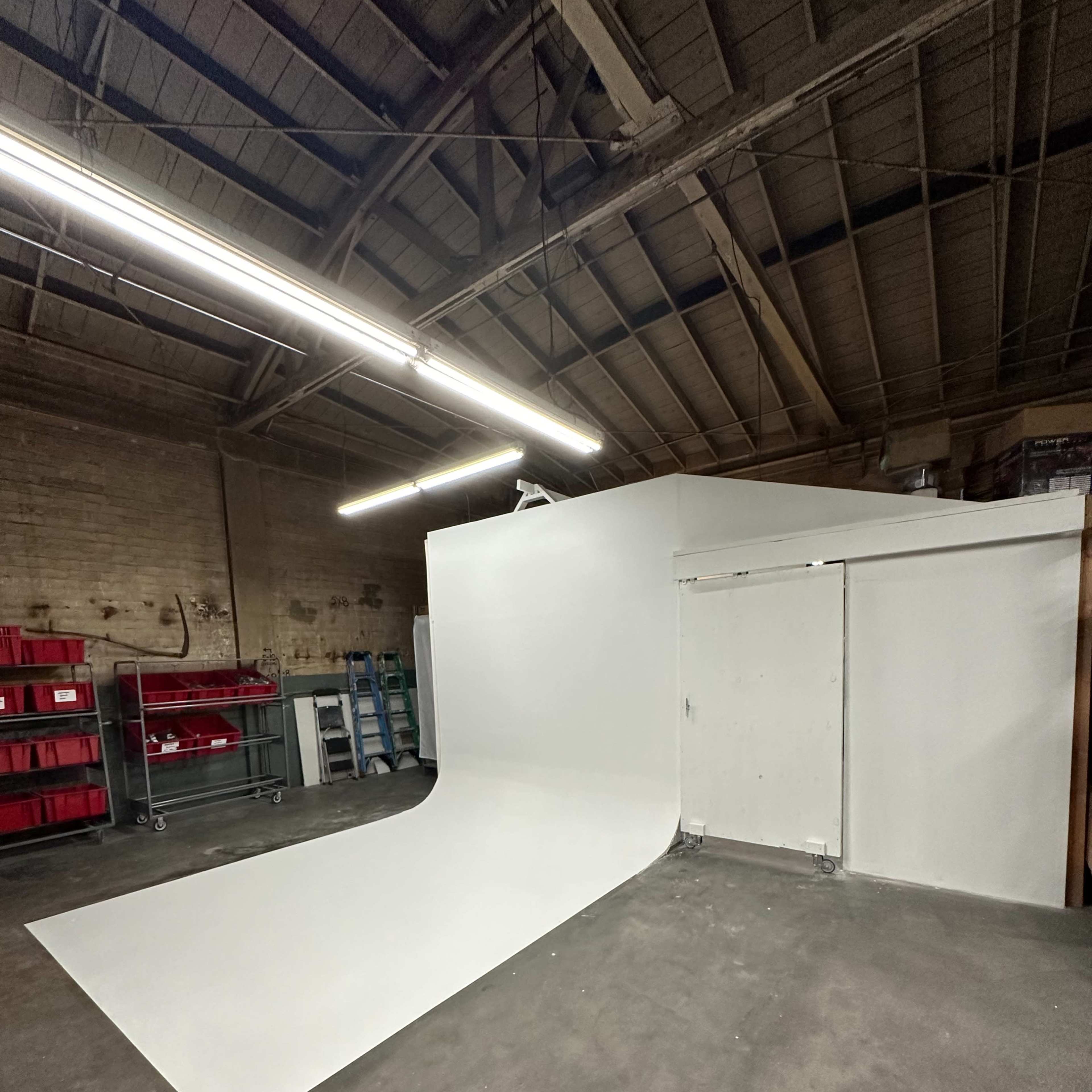 Highland Park Warehouse Space with Cyclorama Wall and Photography Studio Image in Northeast Los Angeles, Los Angeles, CA