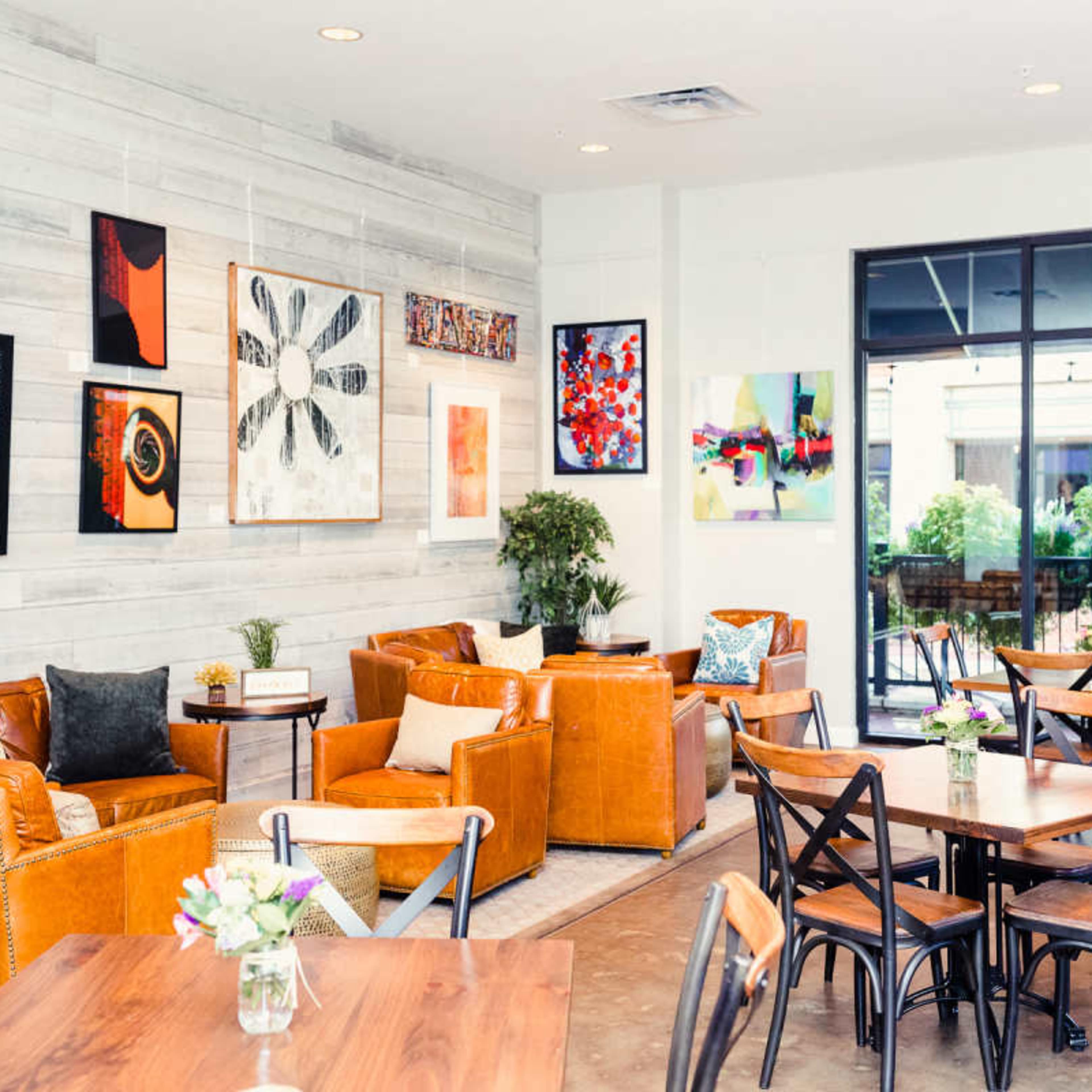Elegant, French-Style Cafe in Downtown Falls Church Image in , Falls Church, VA
