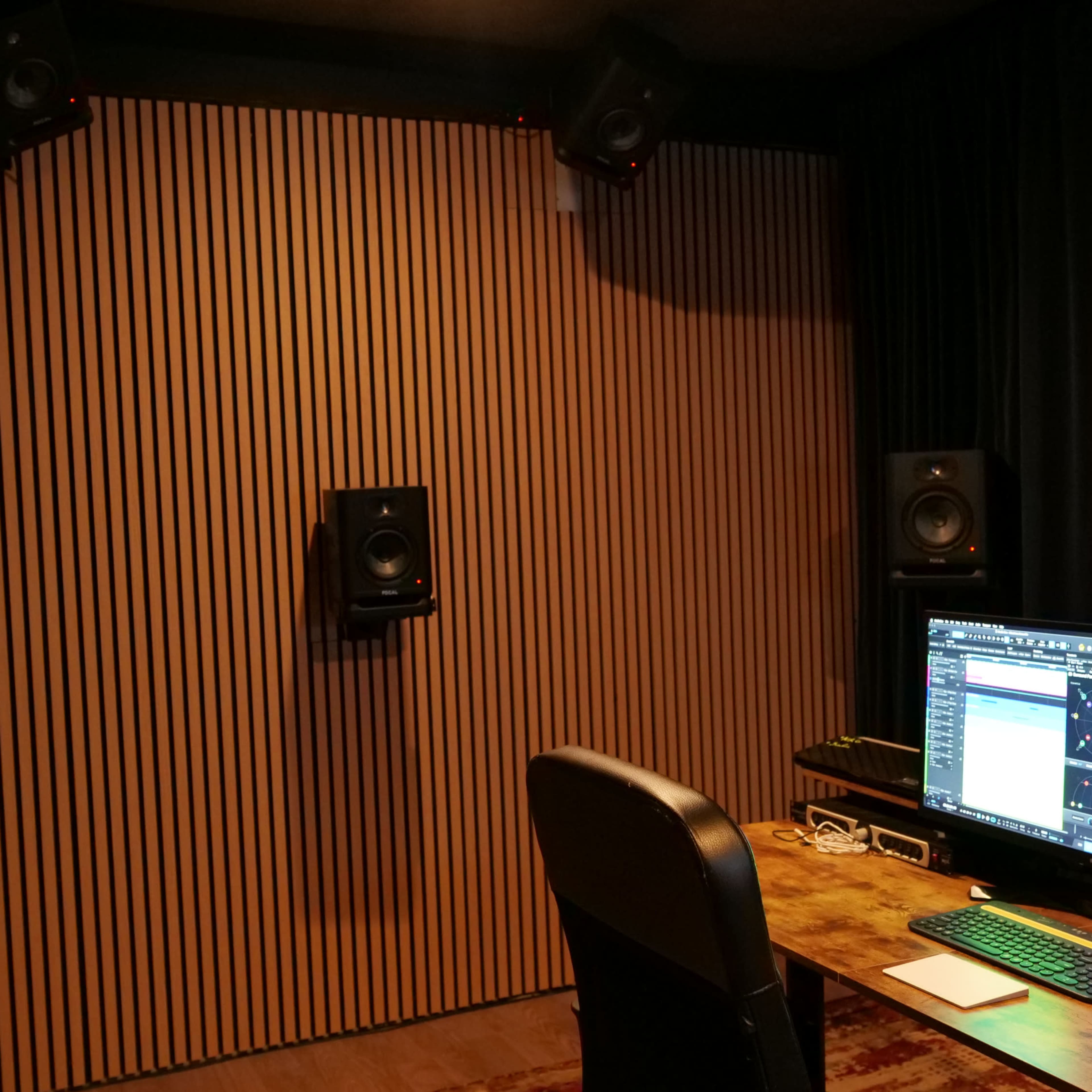 Dolby Atmos Studio Image in Northside, Houston, TX