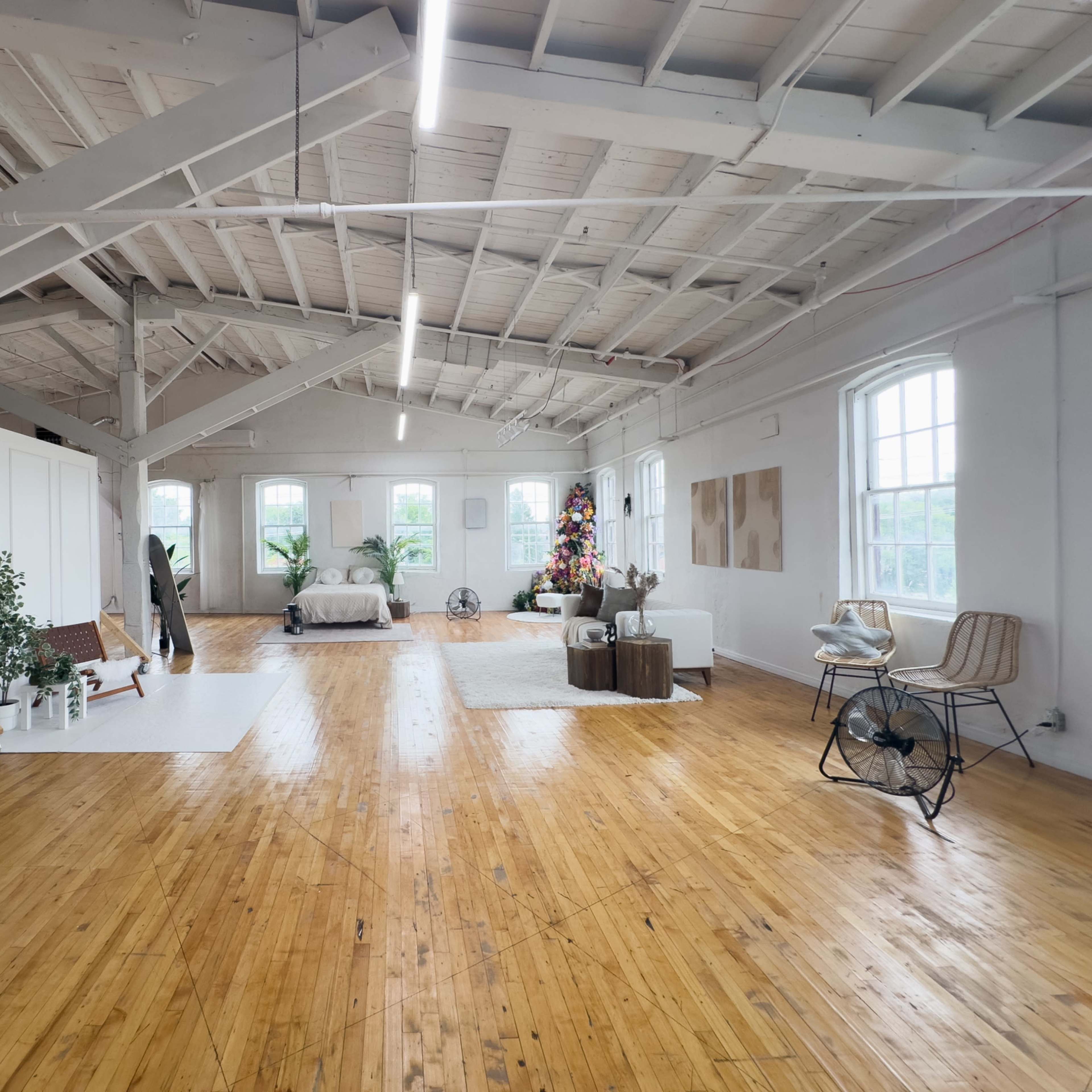 Natural Light Photography Studio / Event Space in Heart of Downtown Kitchener | The Artistry Room Image in Mount Hope Huron Park, Kitchener, ON