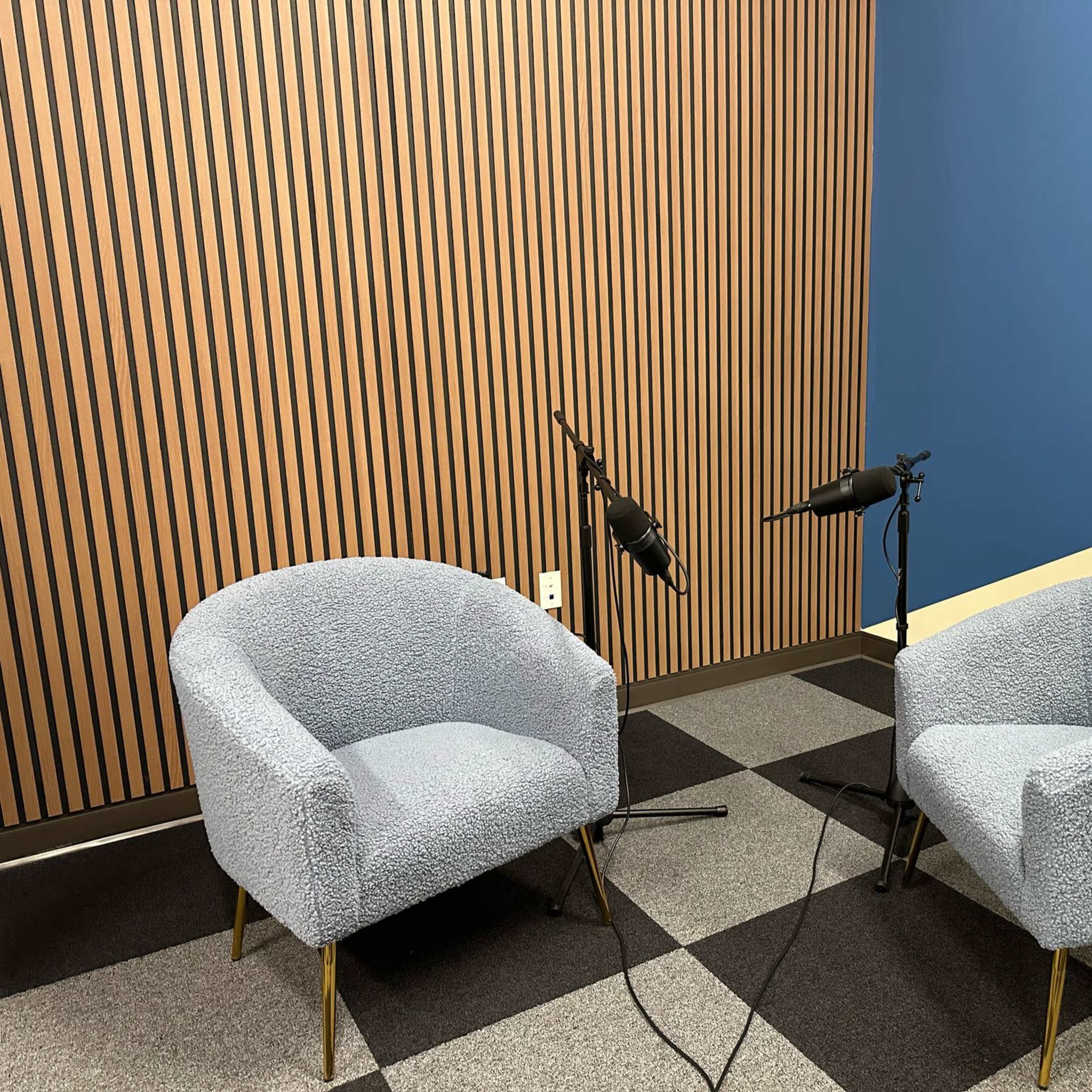 Fully equipped podcast studio in North Dallas Image in Plano, Plano, TX